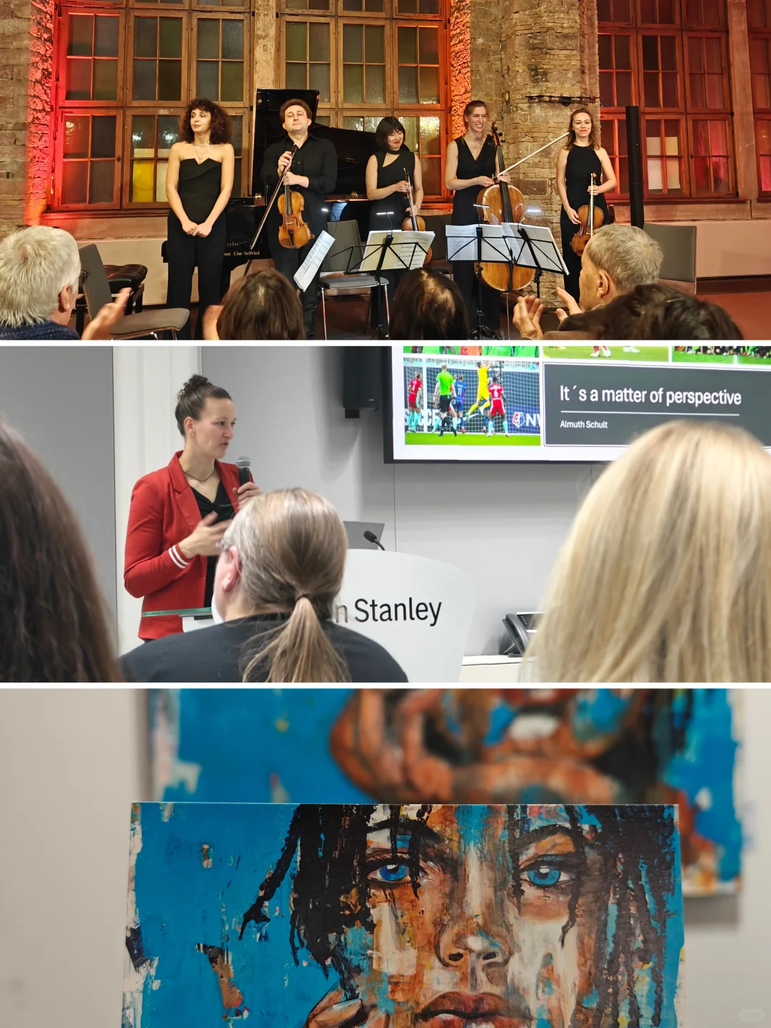 我看到了女作曲家、女足球运动员、女画家