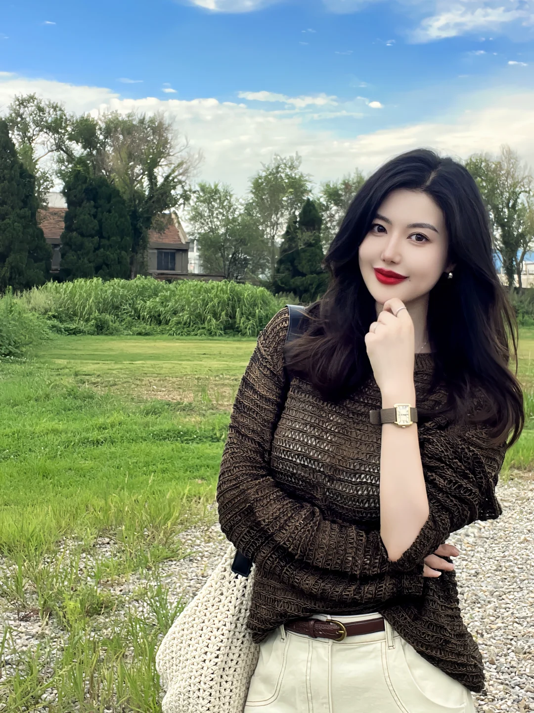 那个爱搞钱的野心美女富婆