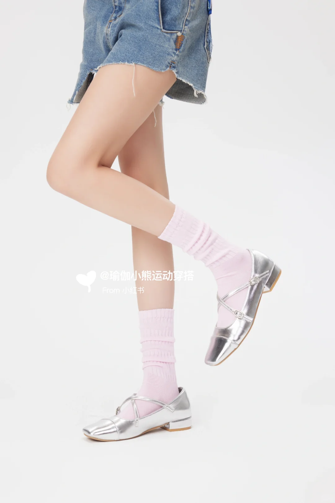 【潮流新风尚】扭扭中筒袜🧦