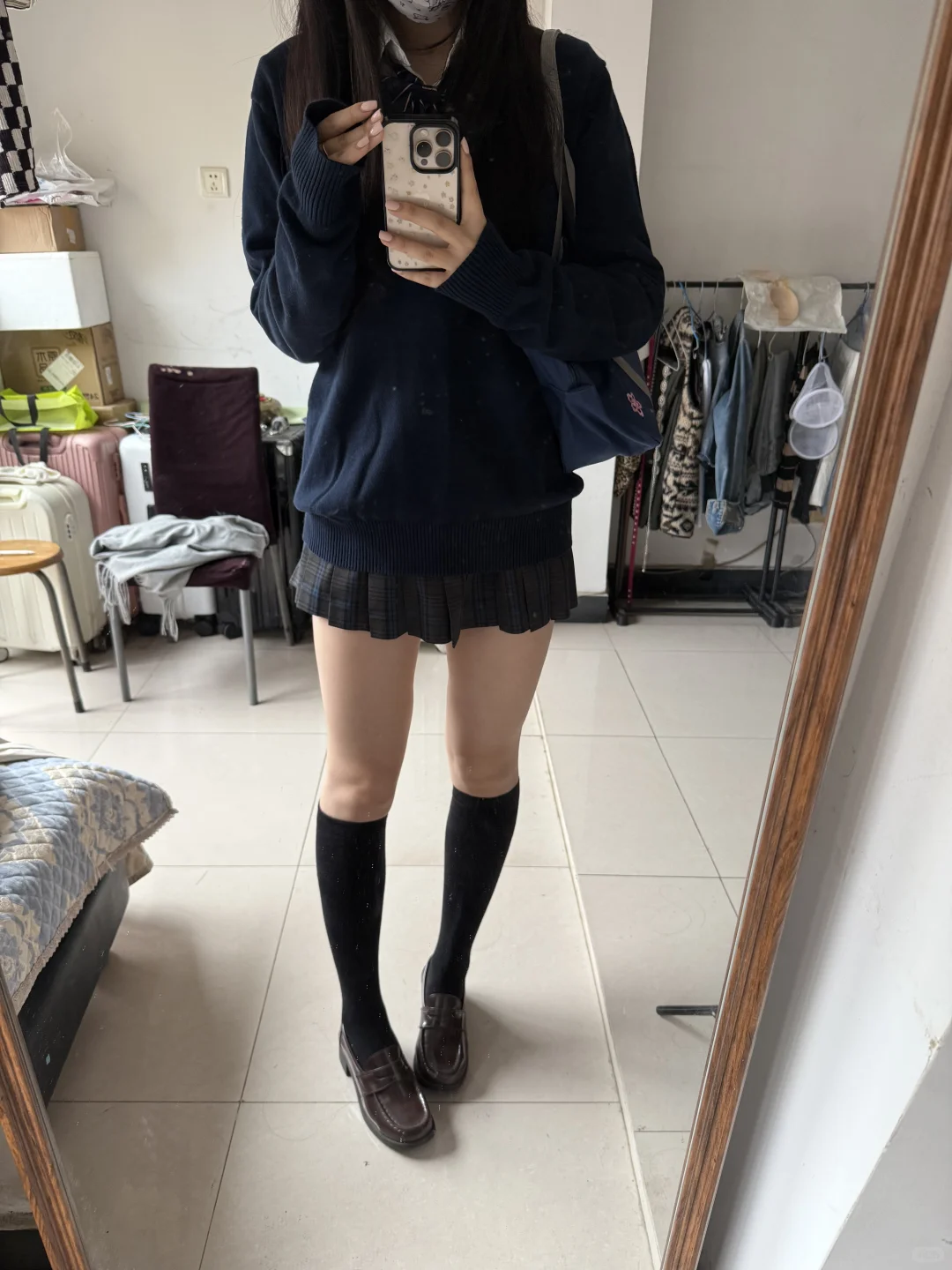 请选择合适的袜子长度！