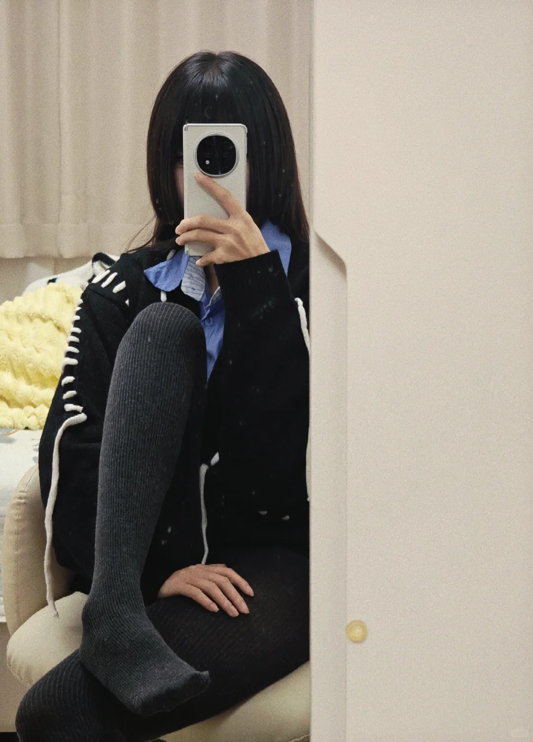 今日穿搭分享ootd