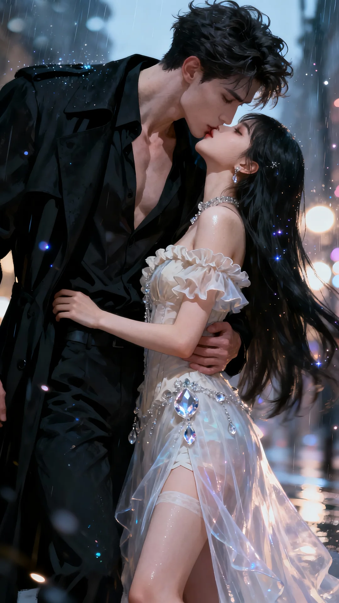 逃跑的女明星和她的男保镖