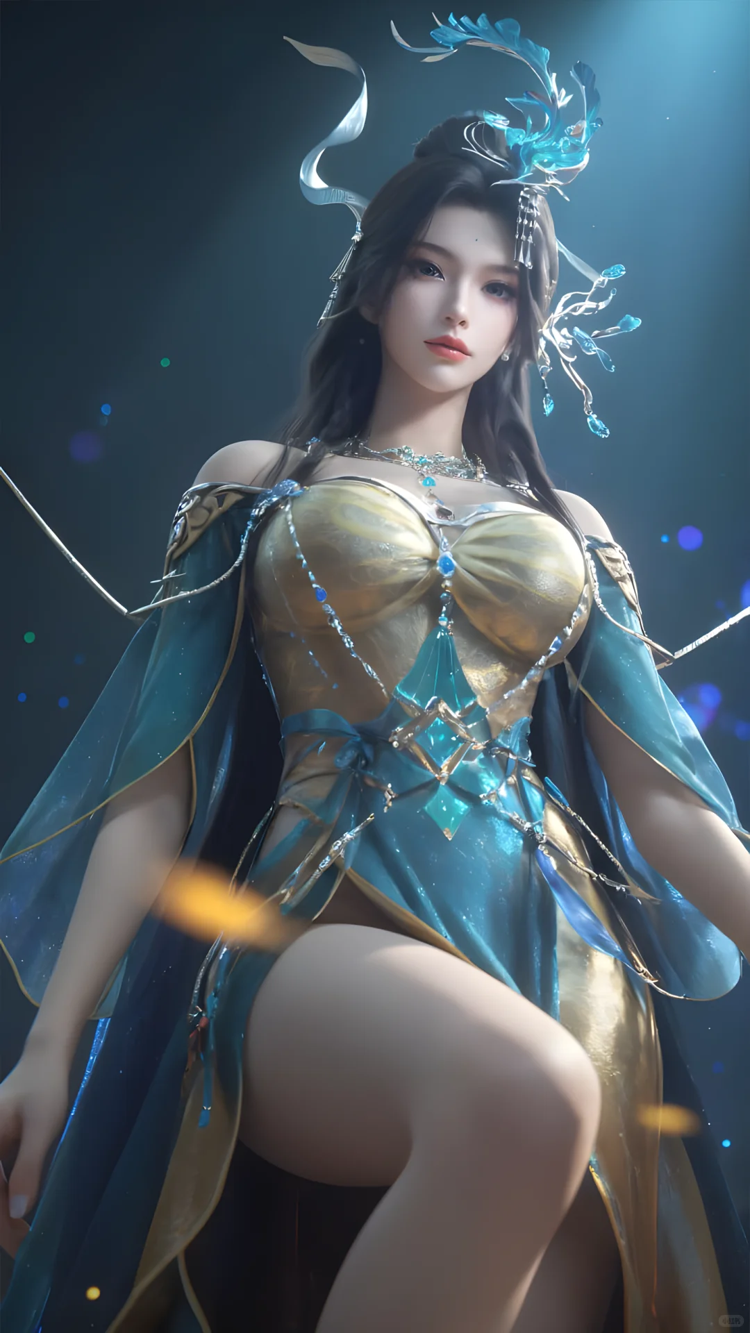 国漫女神壁纸第六期来了-SJ006