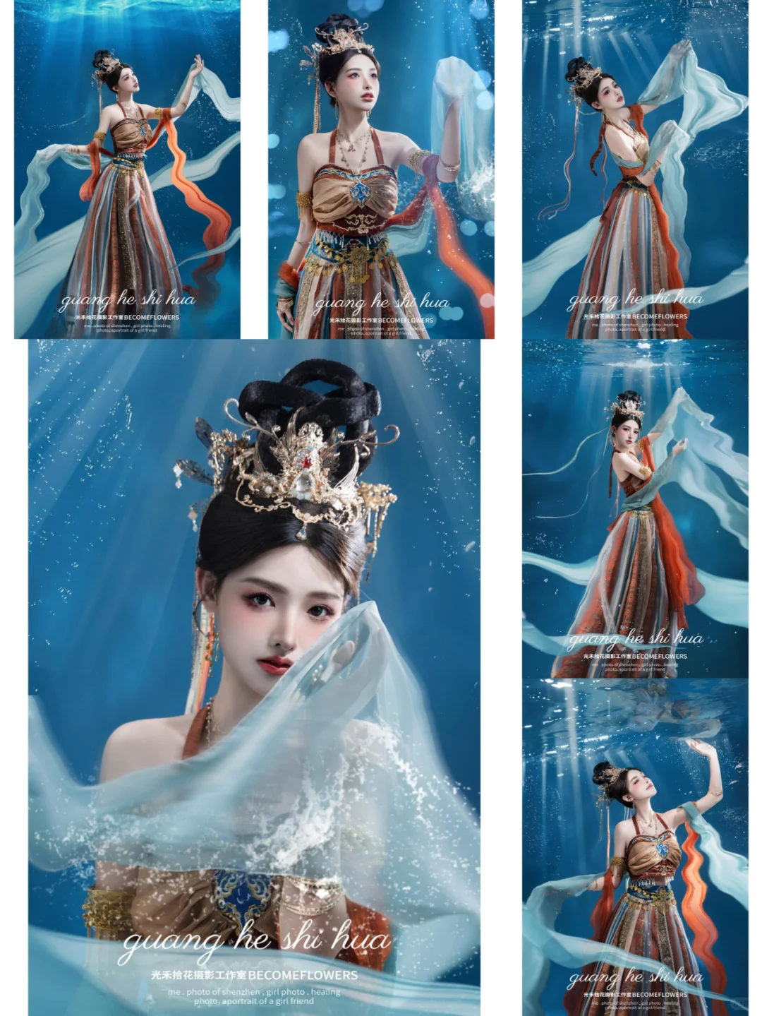 2024下半年火出圈必拍的几组写真合集来啦！