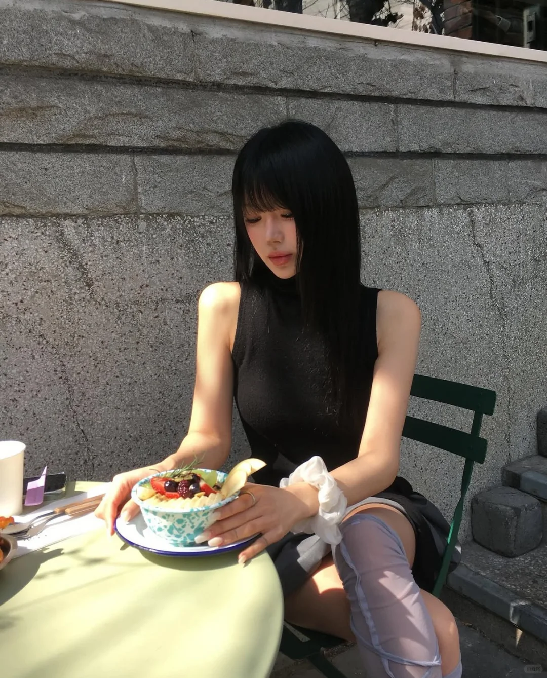 跟着韩女 vlog 减肥，姐身材已经next level