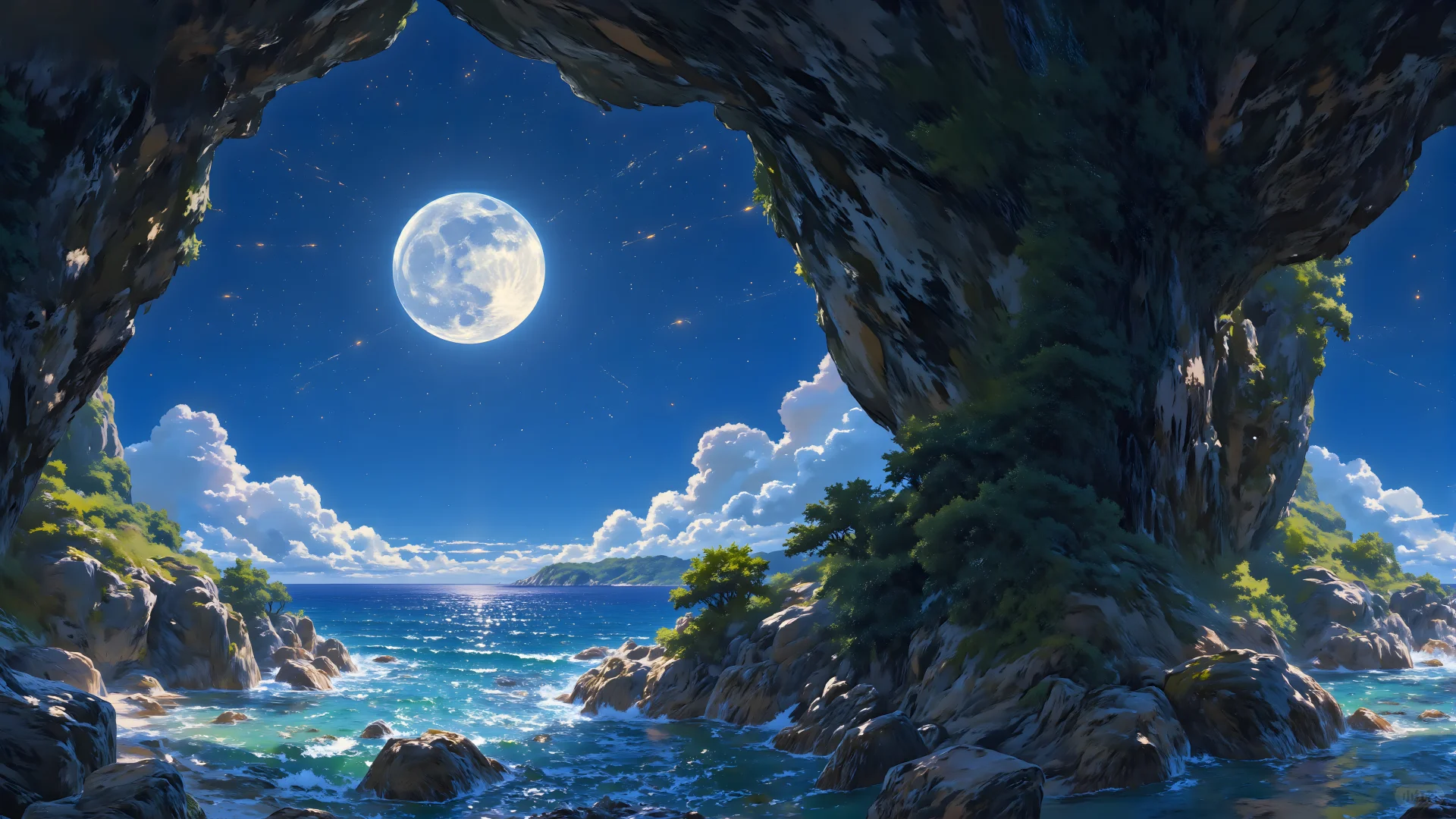 电脑壁纸 015-蓝天白云