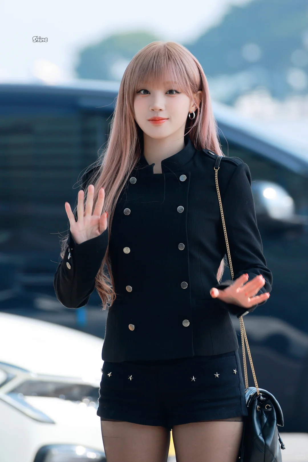 新发色！！今天是成熟的气质女人🩷🍂