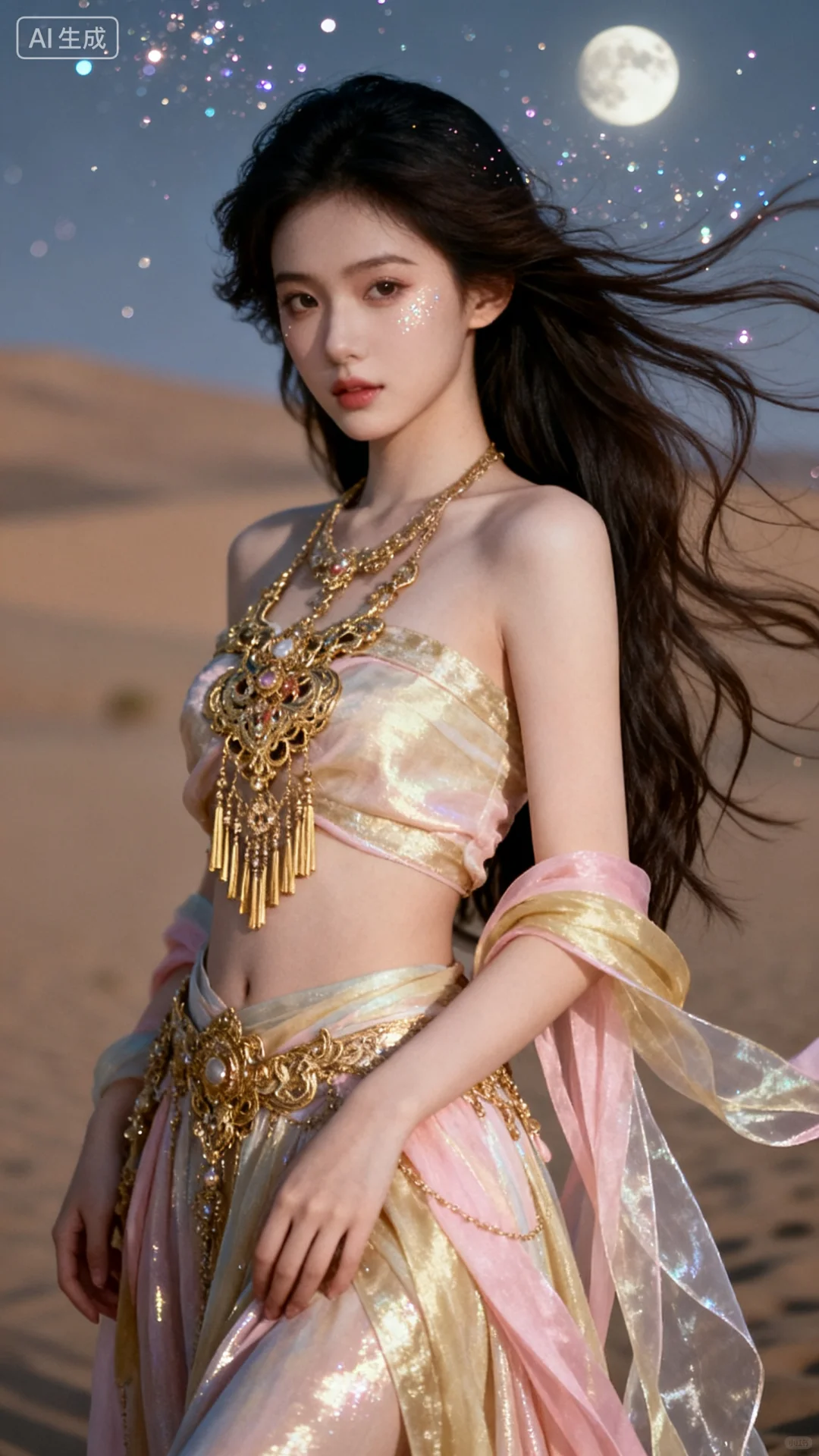 西域风女神壁纸