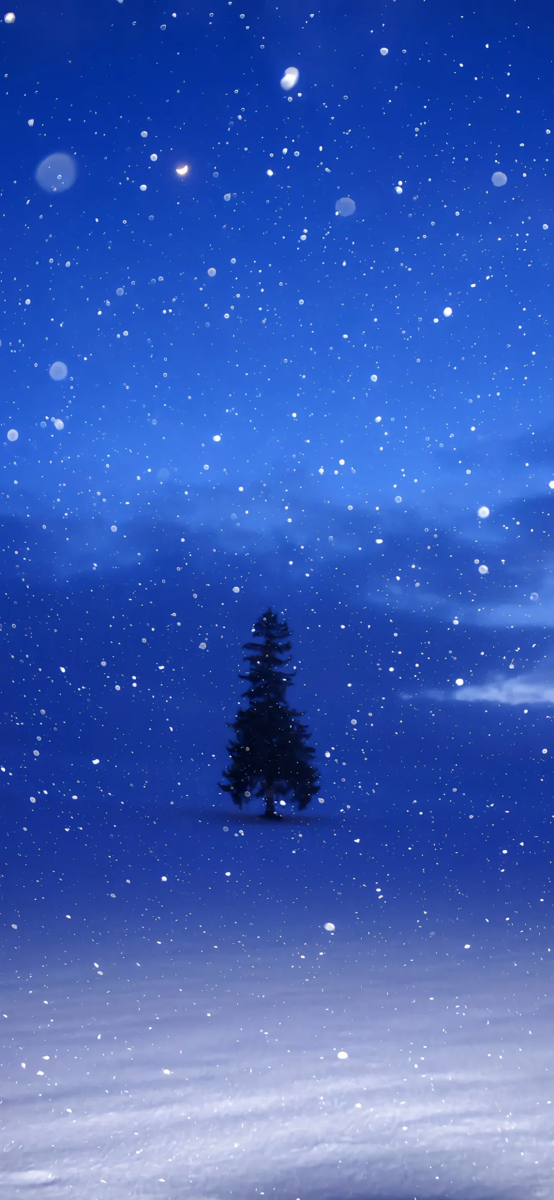 𝙎𝙃𝘼𝙍𝙀❄️ | ins冬日雪景壁纸