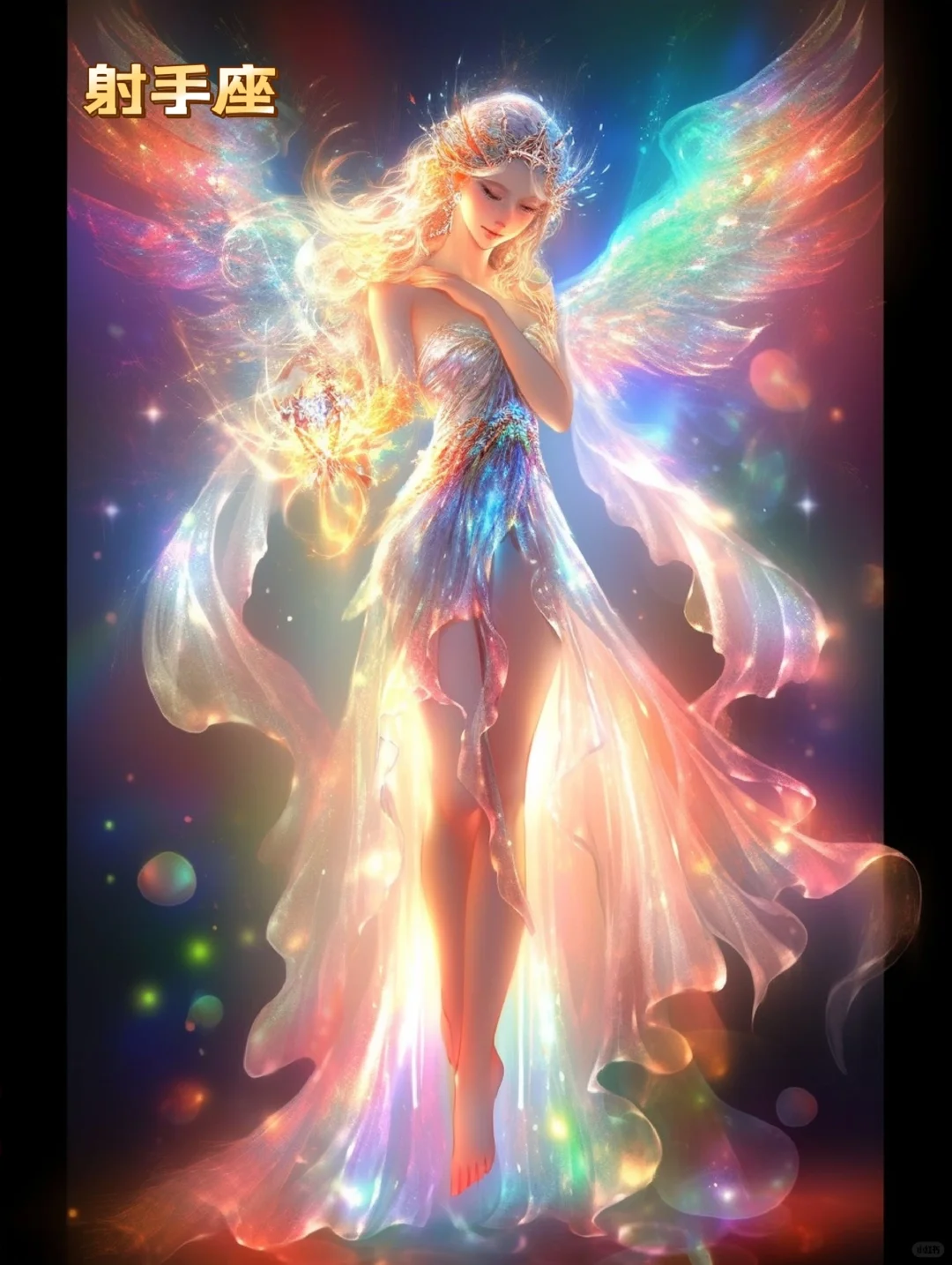 十二星座专属天使女孩 你是哪位天使呢？