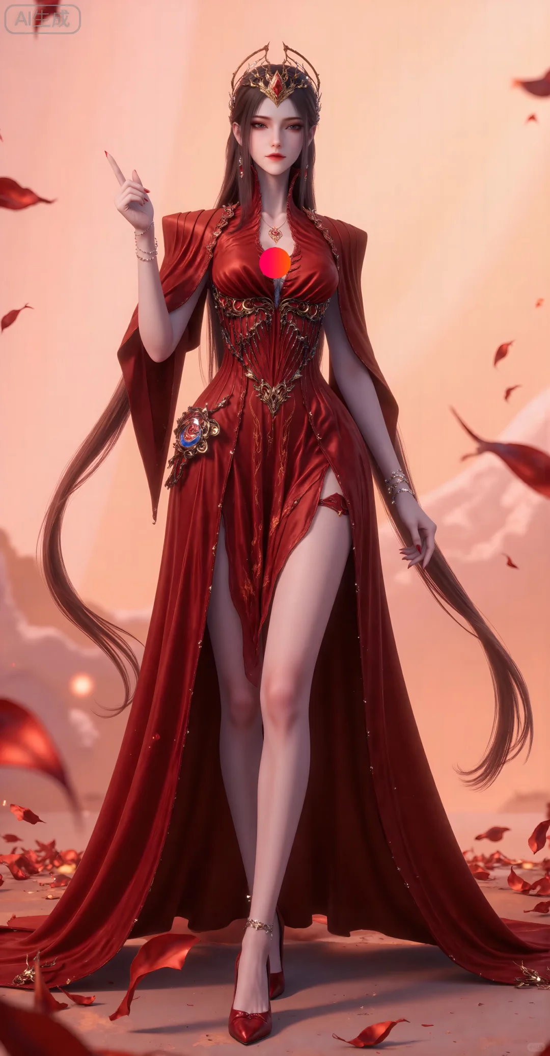 国漫壁纸-绝世唐门-叶夕水