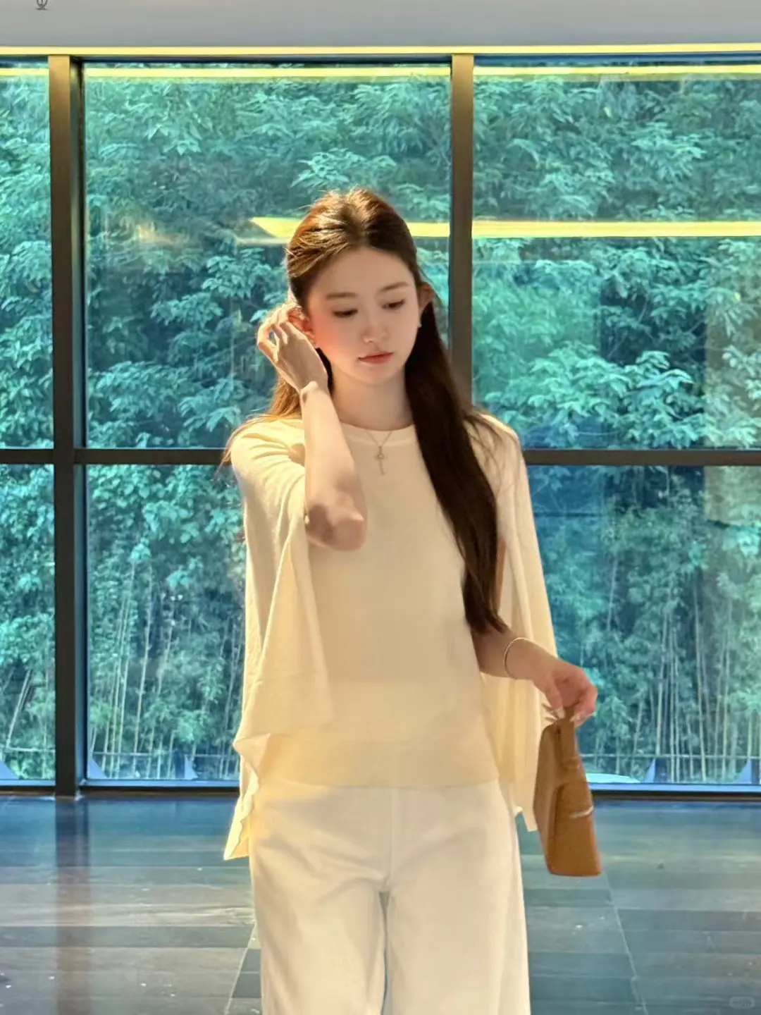 温柔老钱针织🦢素的很贵贵感~