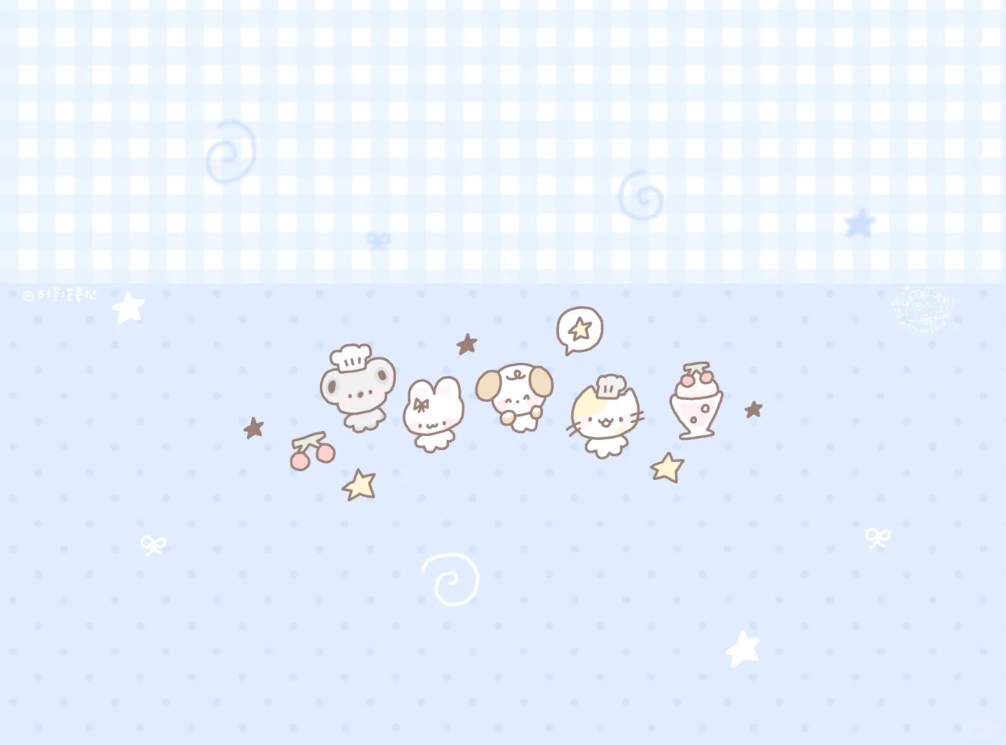 各种小可爱平板电脑壁纸！🍎