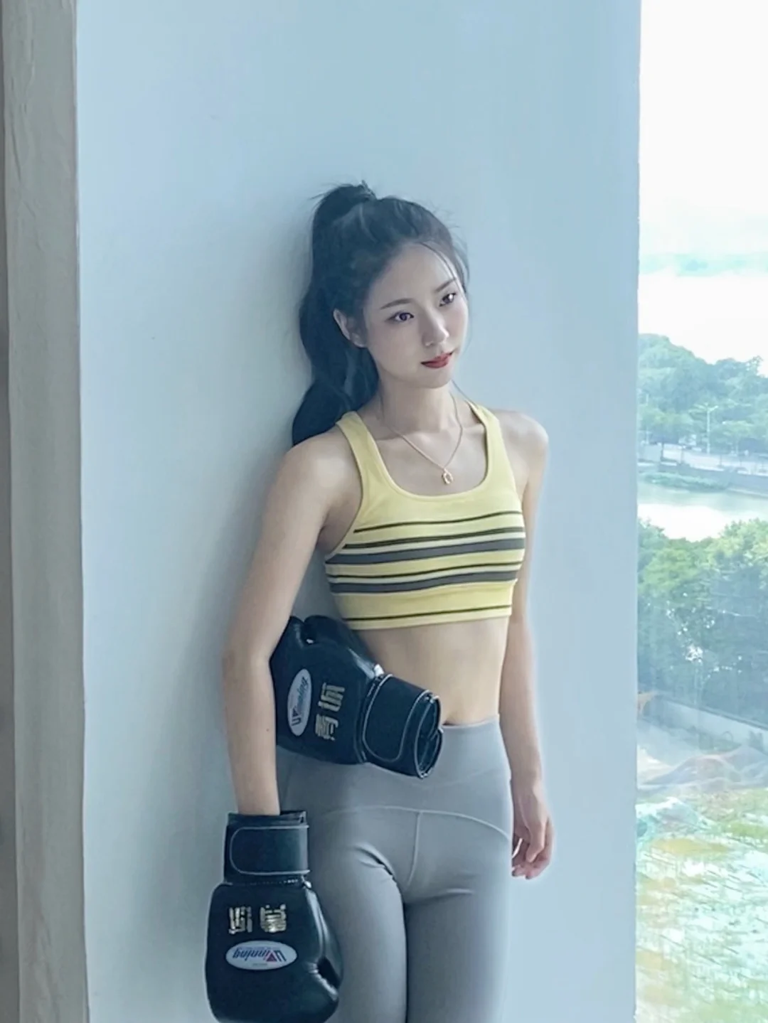 来健身吧 拥有瘦而不柴的身材‼️