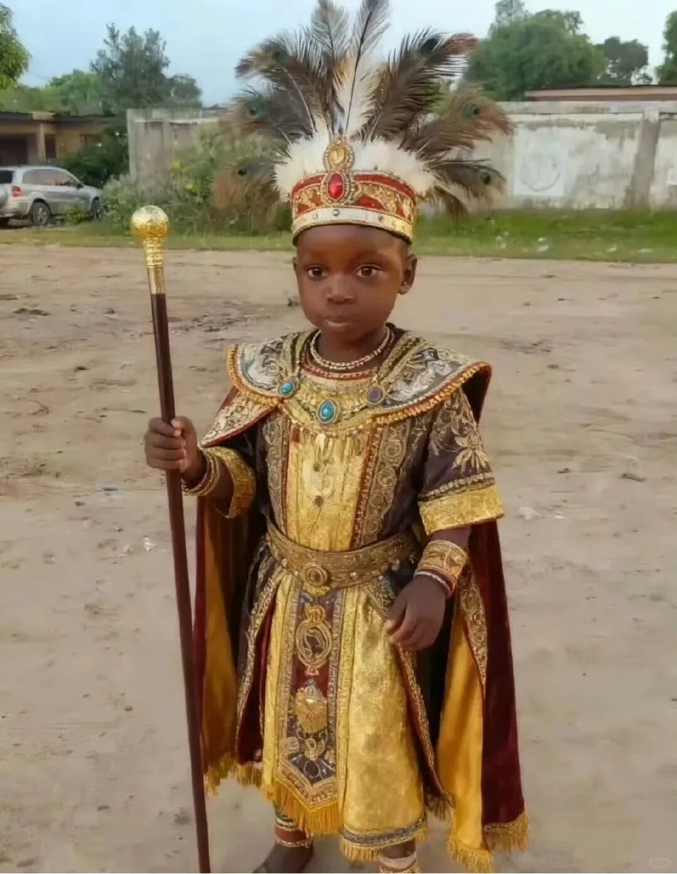 就这个非洲十二少表情包萌！