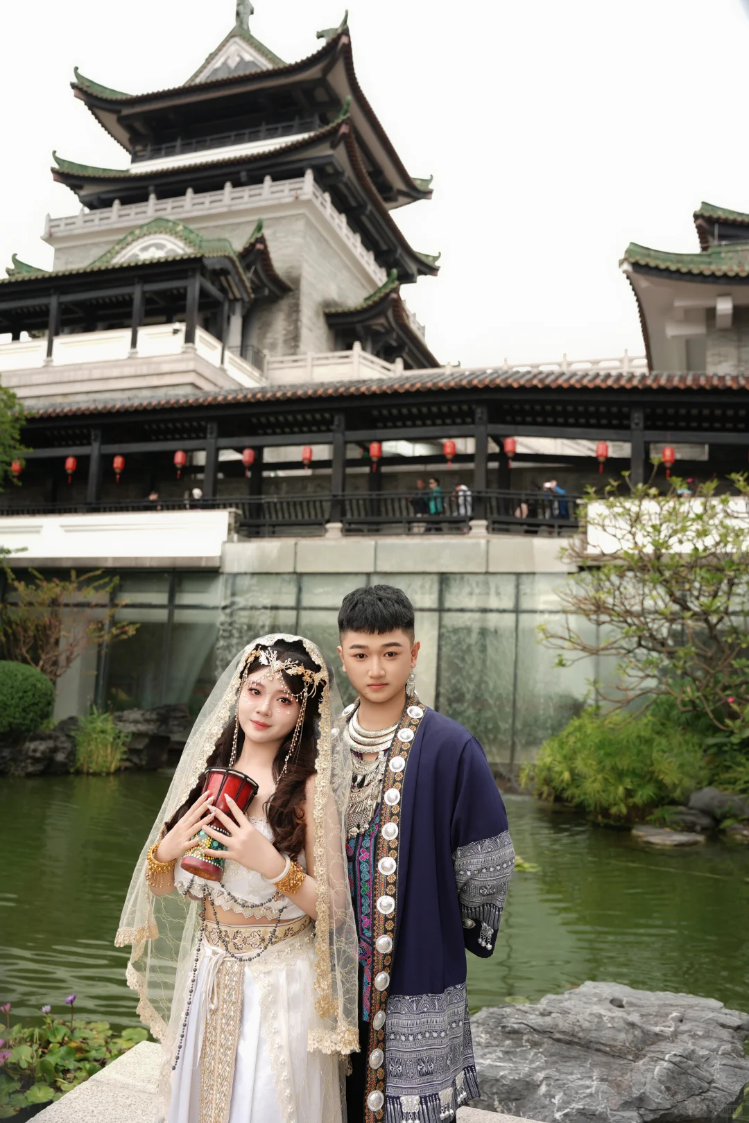 🇲🇾🇨🇳 异域风写真拍摄🎬《花神纪》