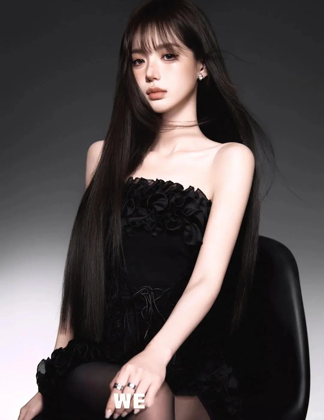 钓系御姐🖤黑丝纯欲恶女腿姿辣妹写真