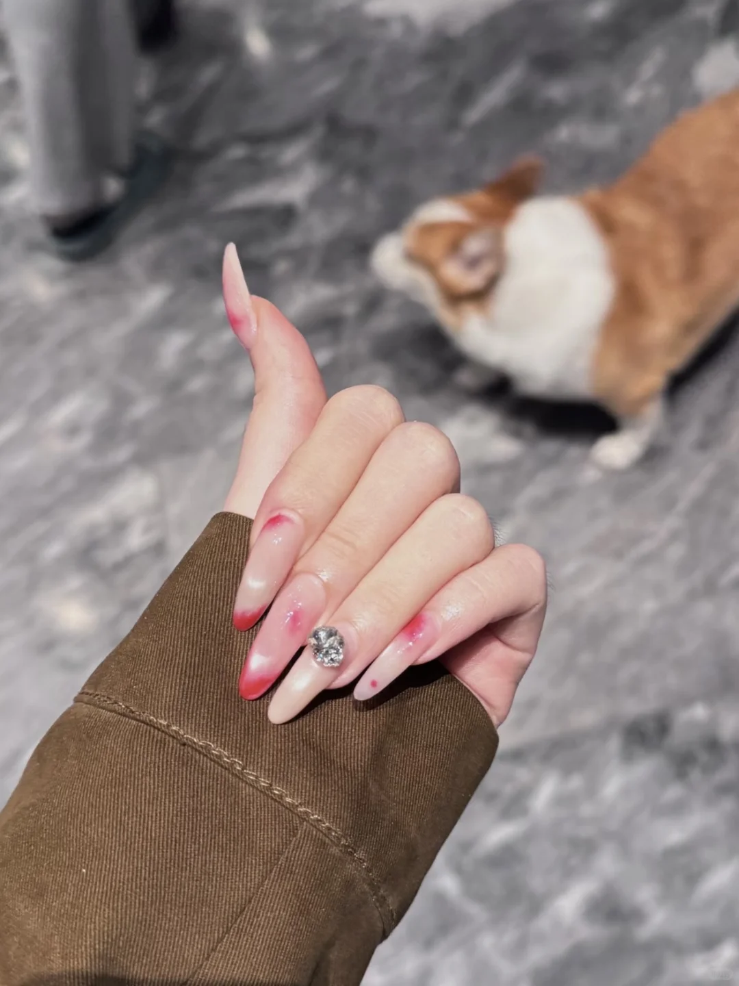 钓系媚感美甲天花板！这组直接封神！