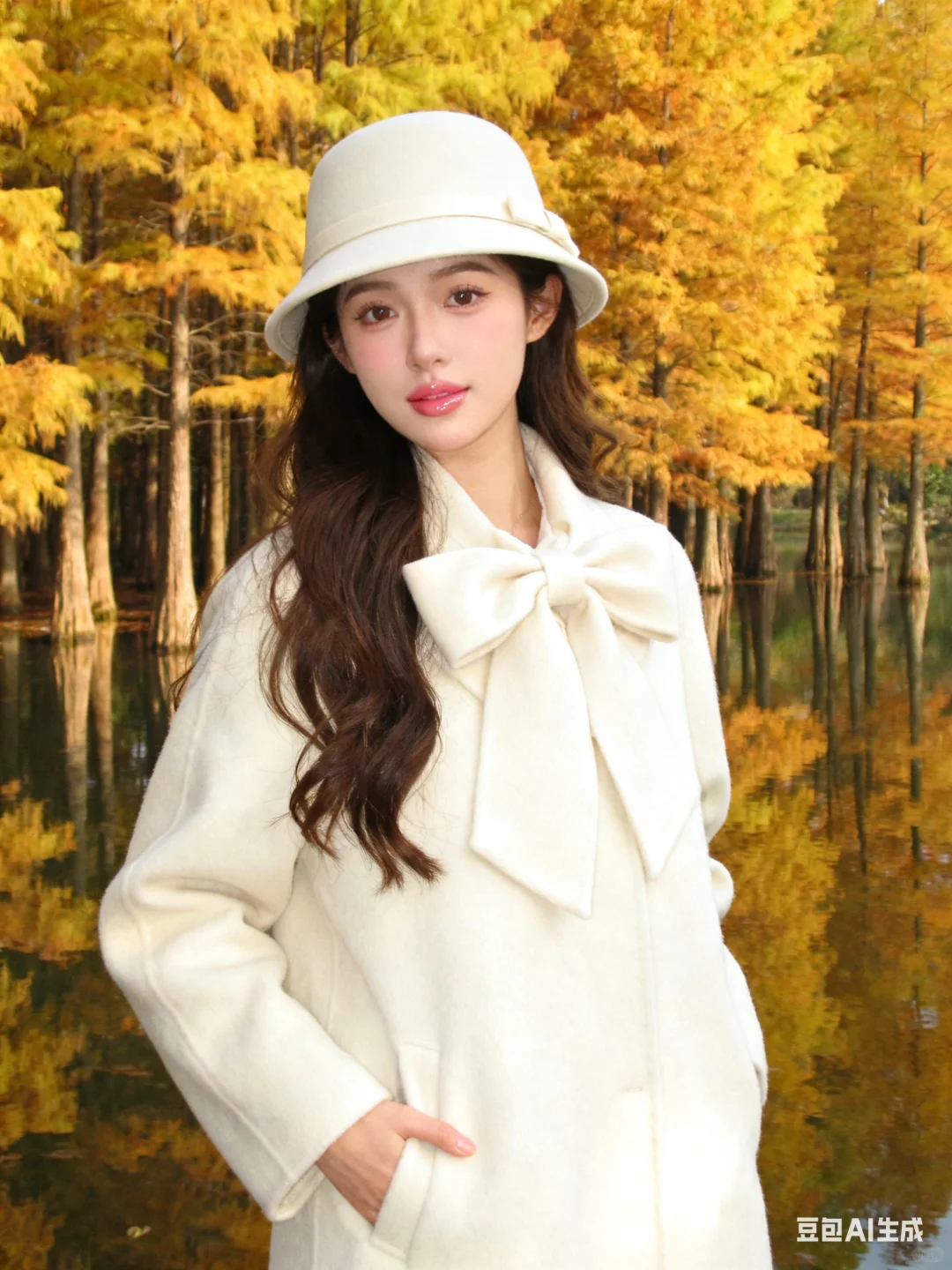 绝美氛围感的秋天🍂(无成本豆包关键词)