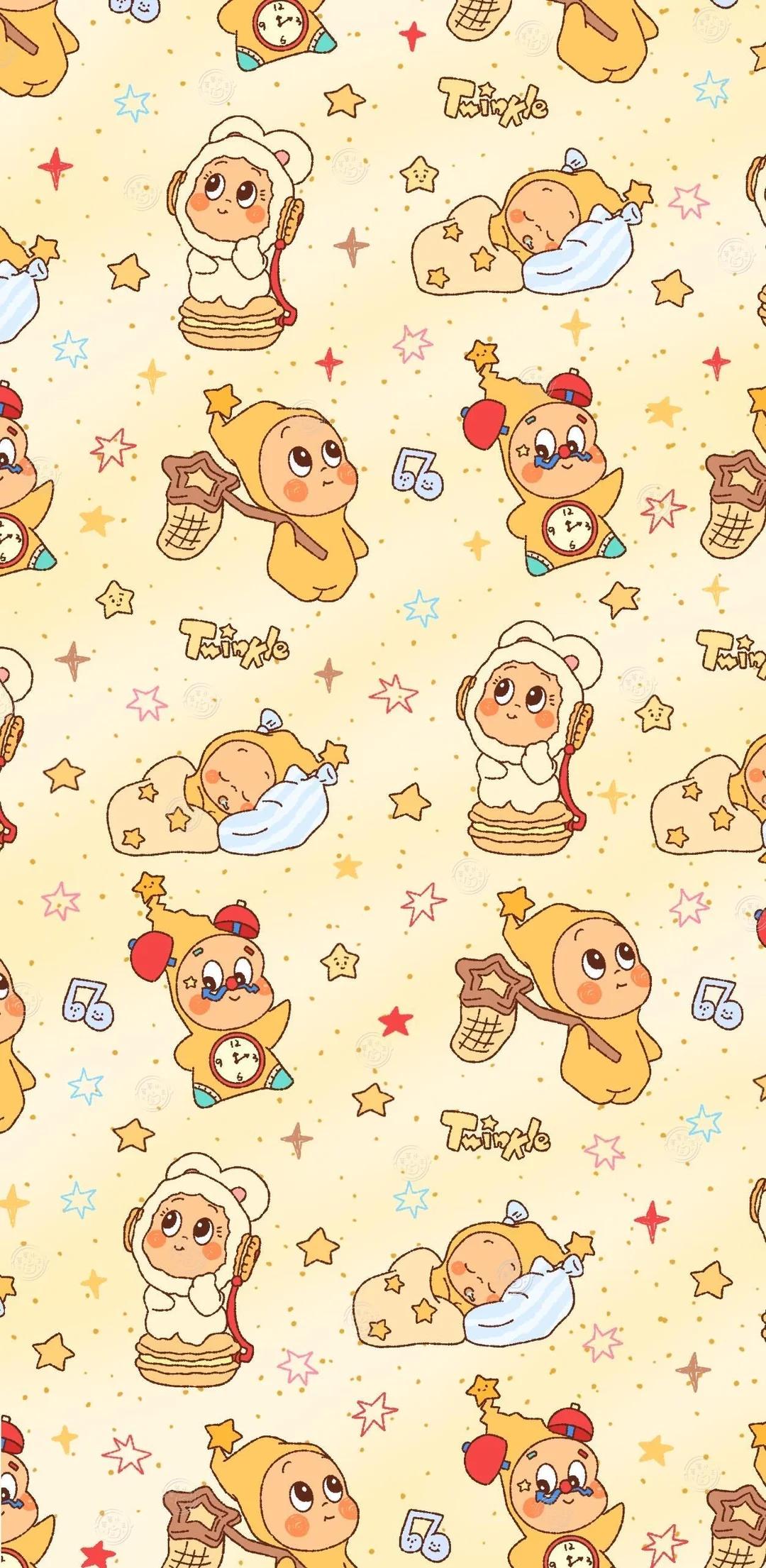 软fufu的星星主题壁纸我直接锁死！✨