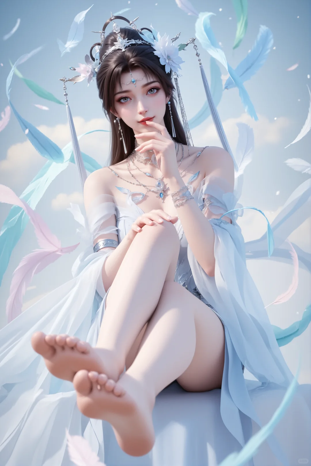 ✨轻羽漫舞，绘梦天际