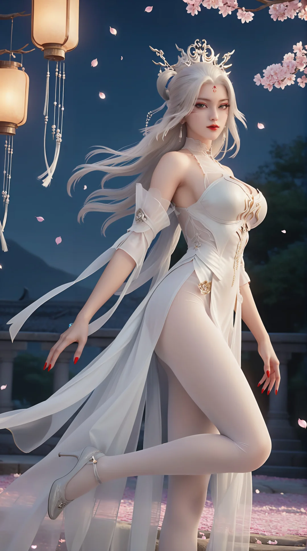 小白超级无敌大长腿