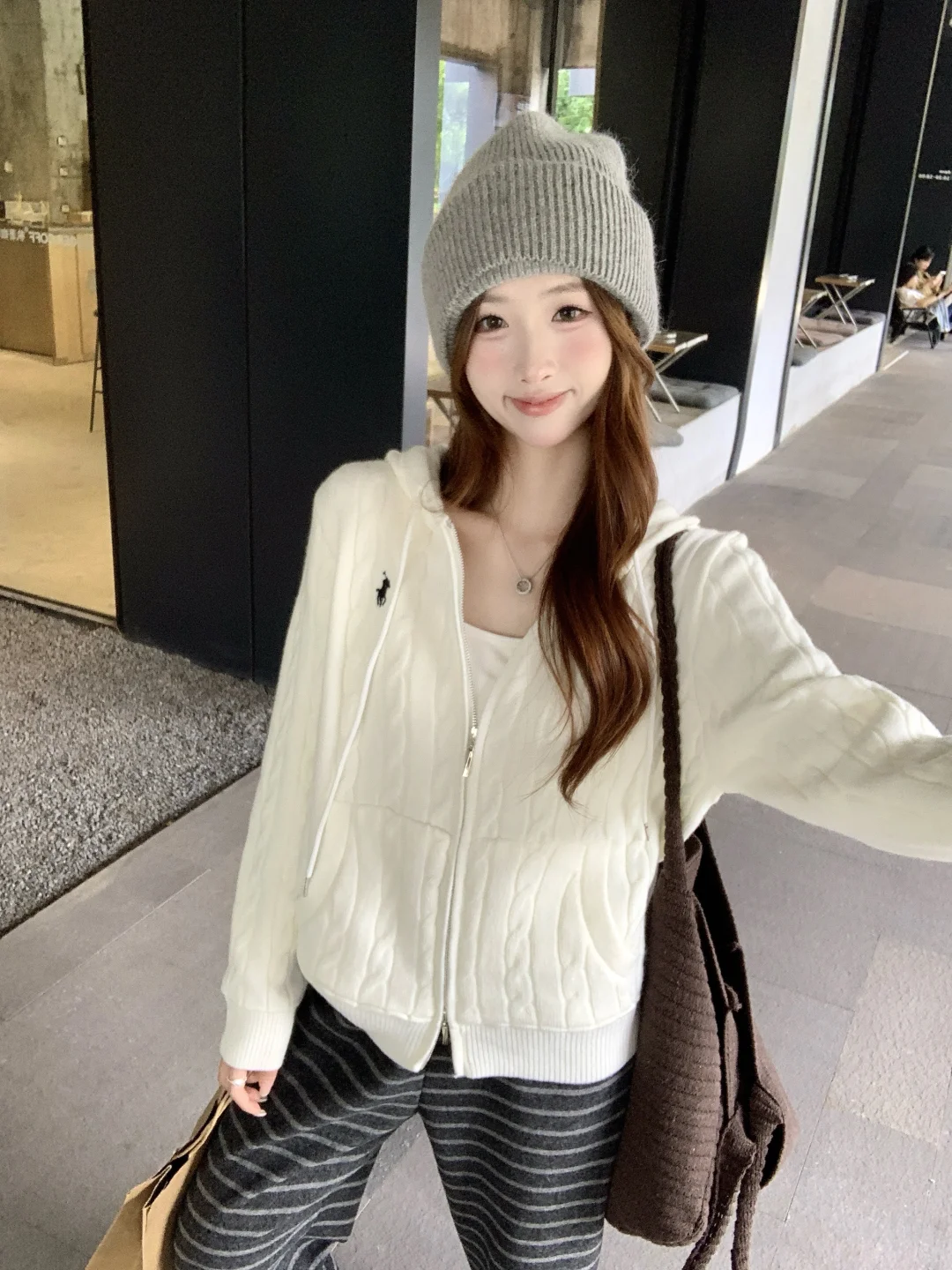 服装模特、秋🍂