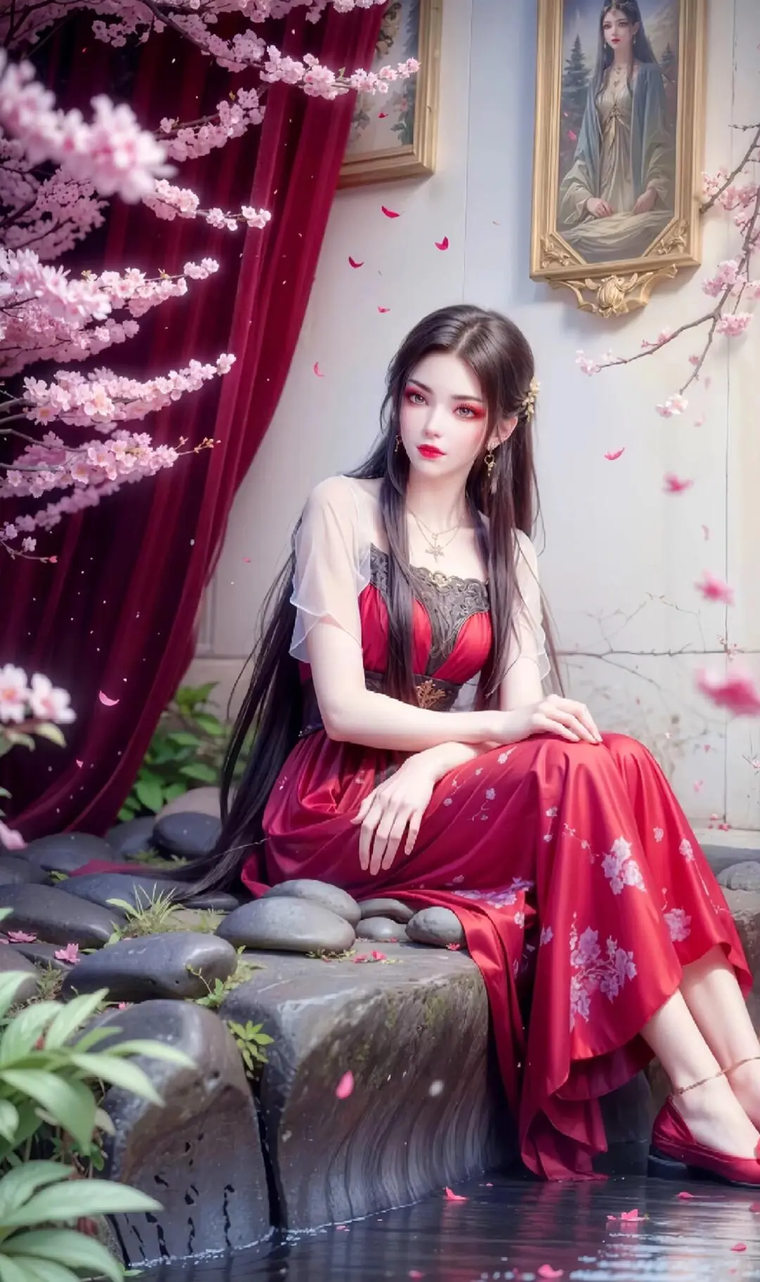 国漫女神，你想看谁？