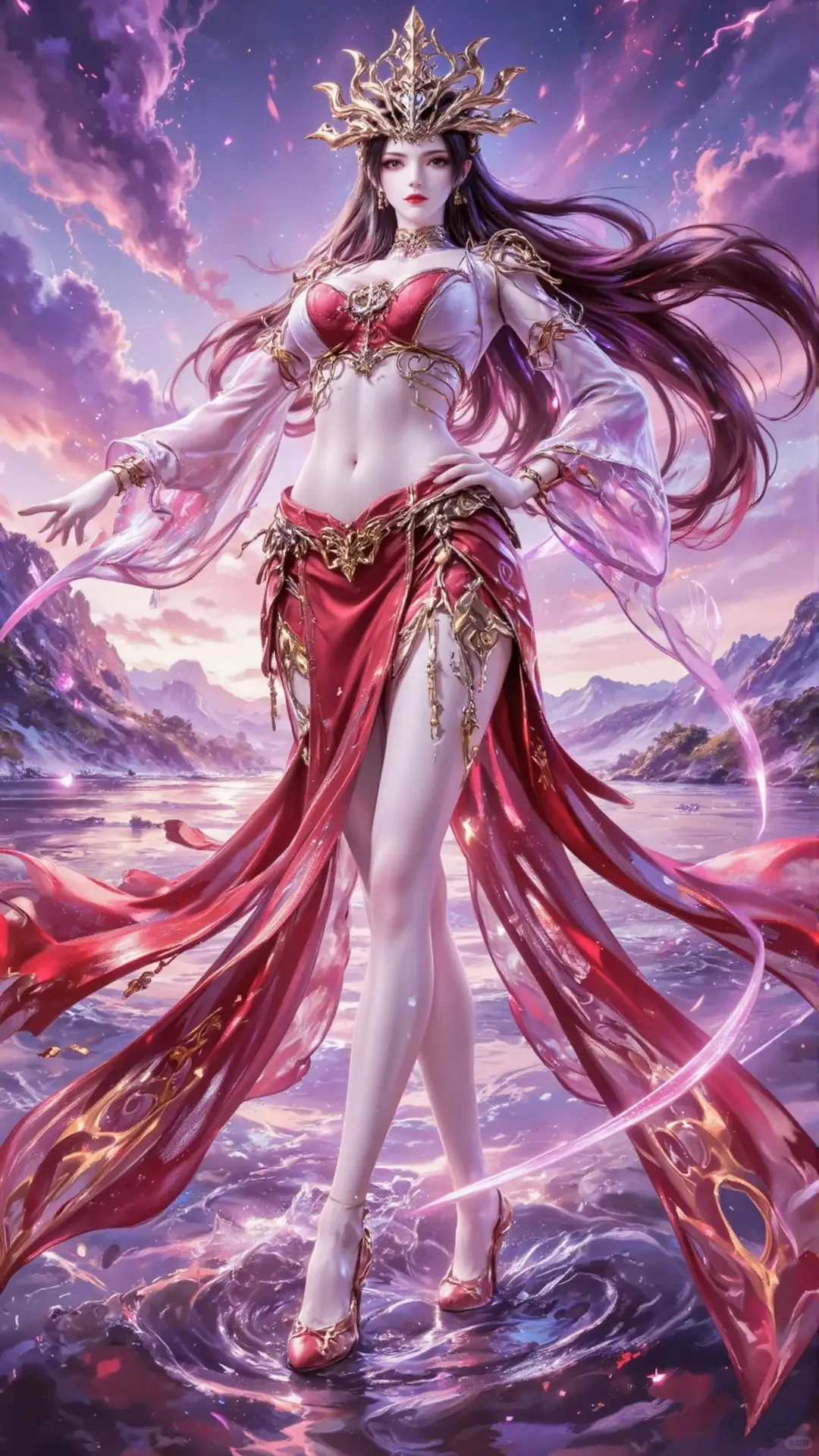 美杜莎·妖娆性感