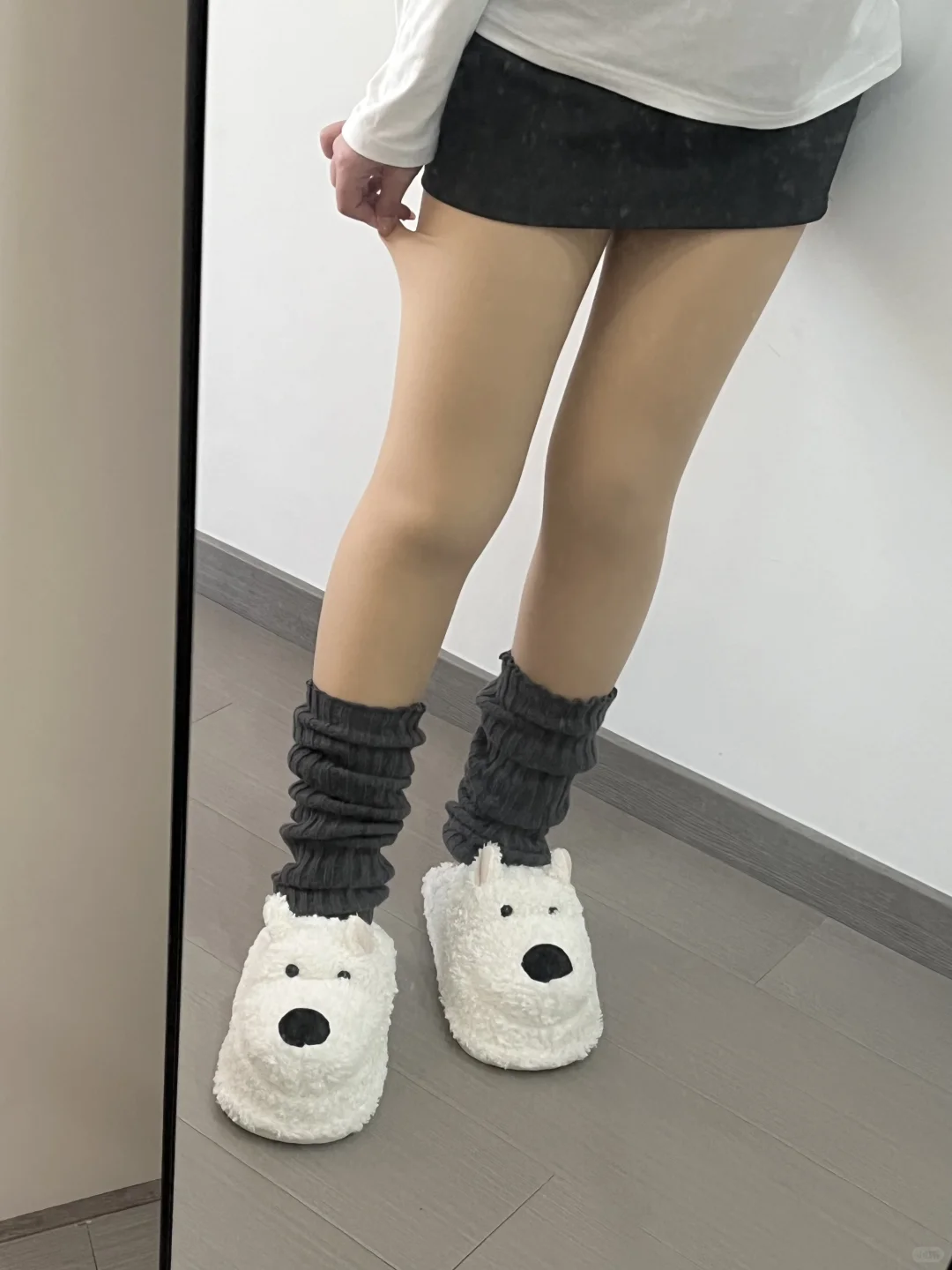 第一次听说九分的光腿袜