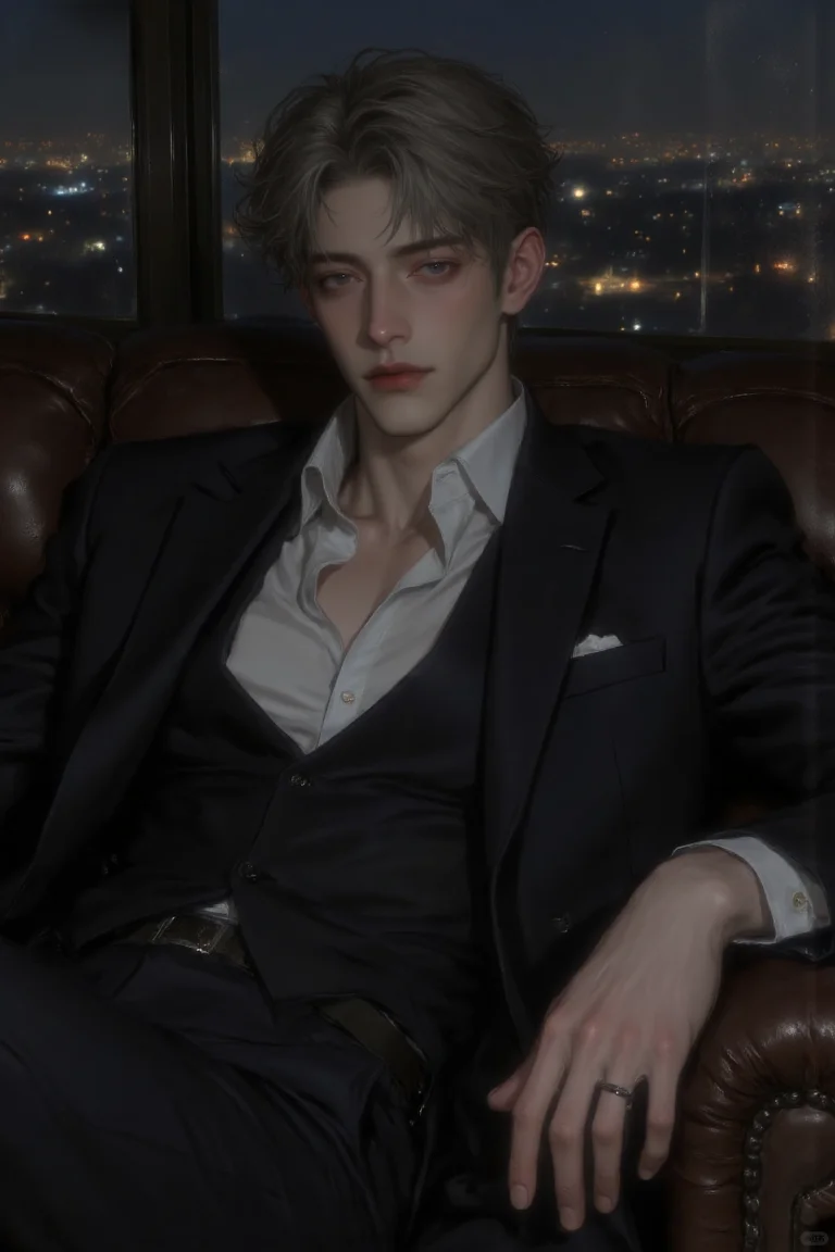 无水印原图自取·年上熟男