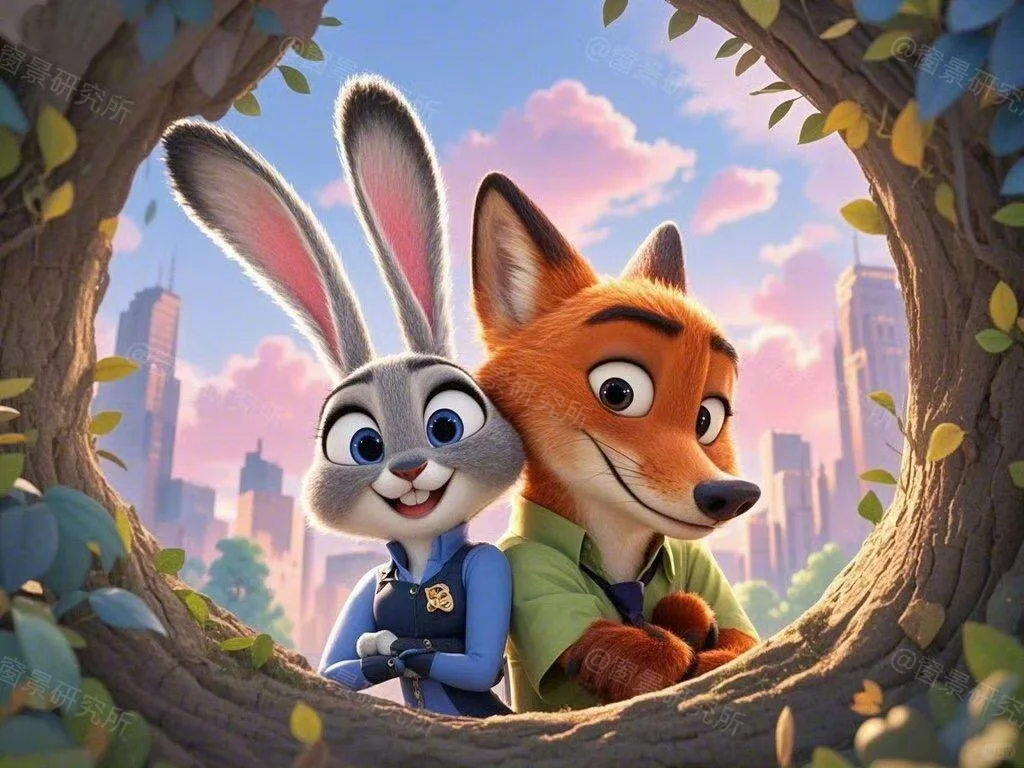 疯狂动物城2平板壁纸