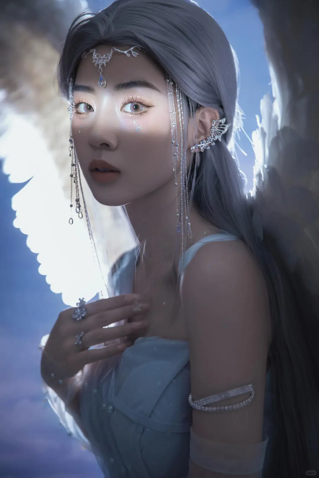 拥有天使翅膀的公主🧚‍♀️