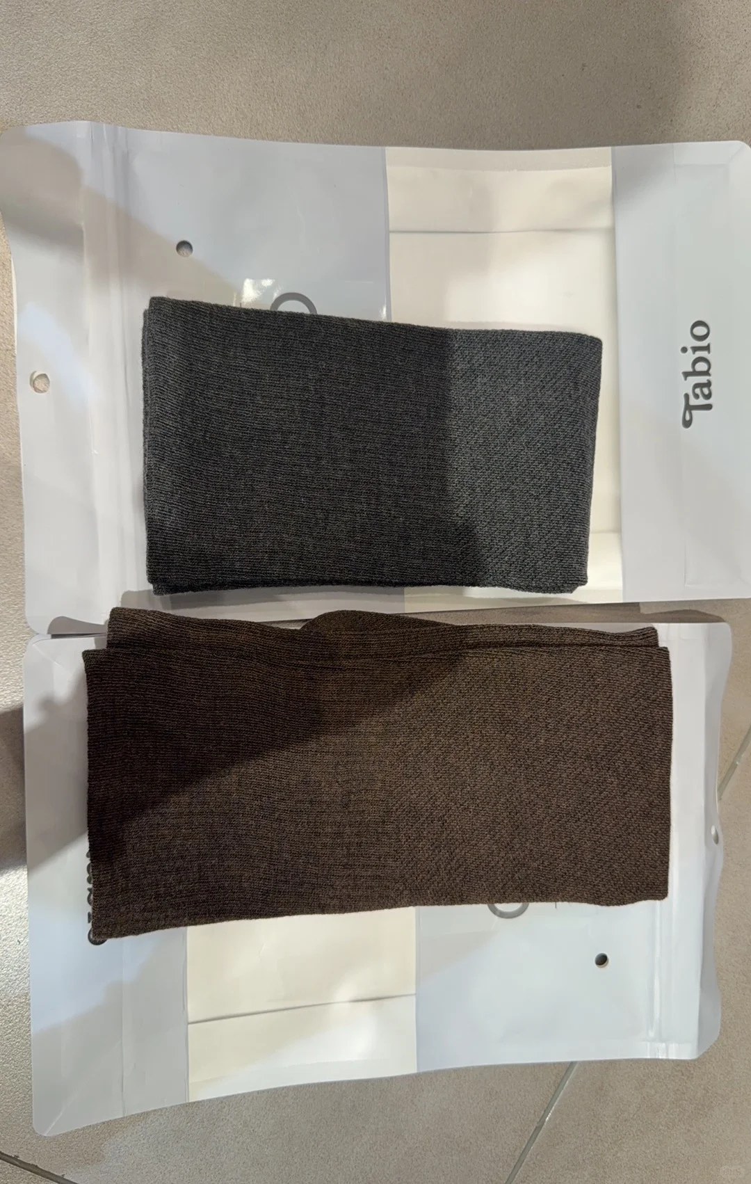 Tabio上新了连裤袜来了踩脚一款了