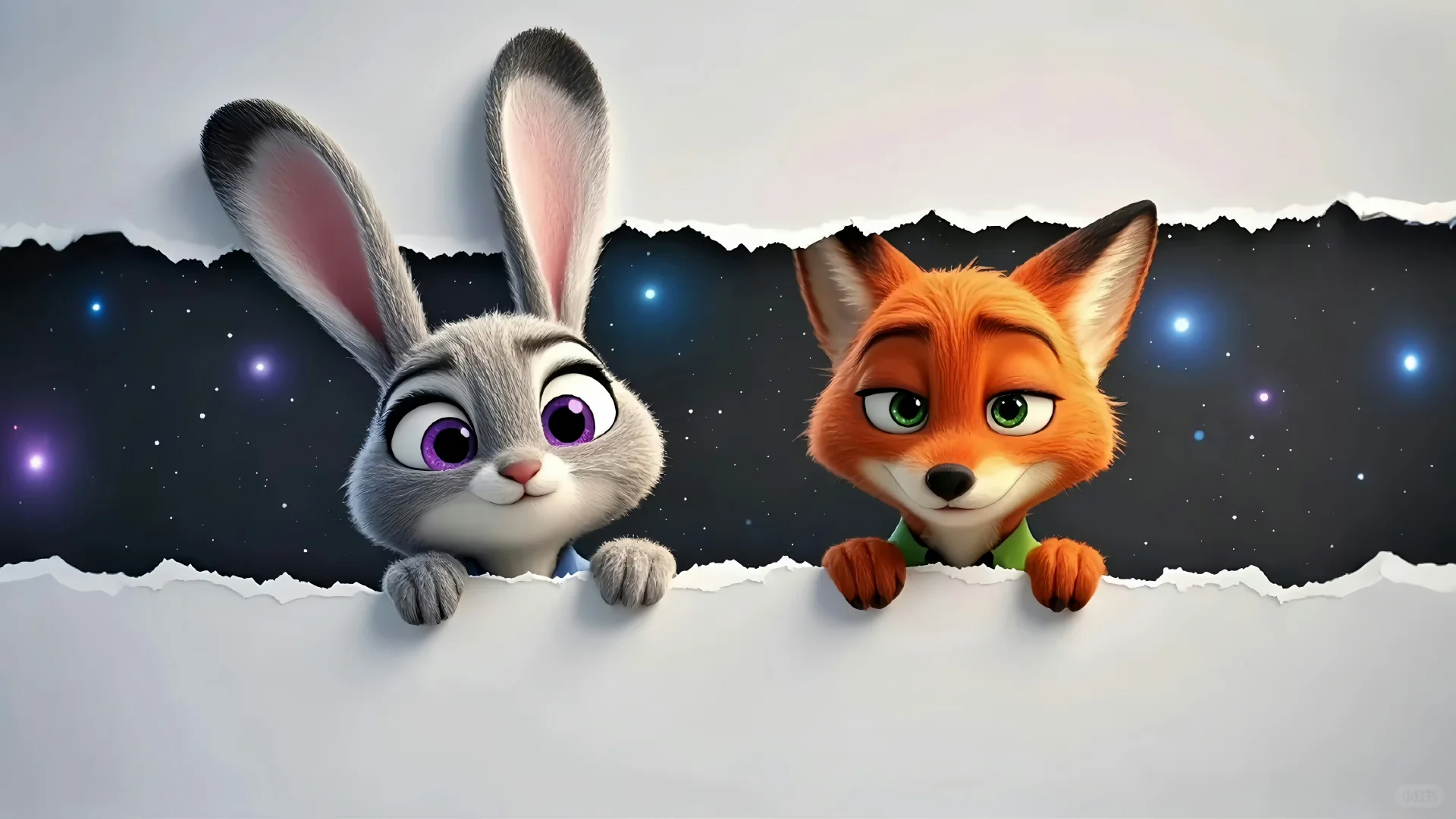 疯狂动物城2平板壁纸