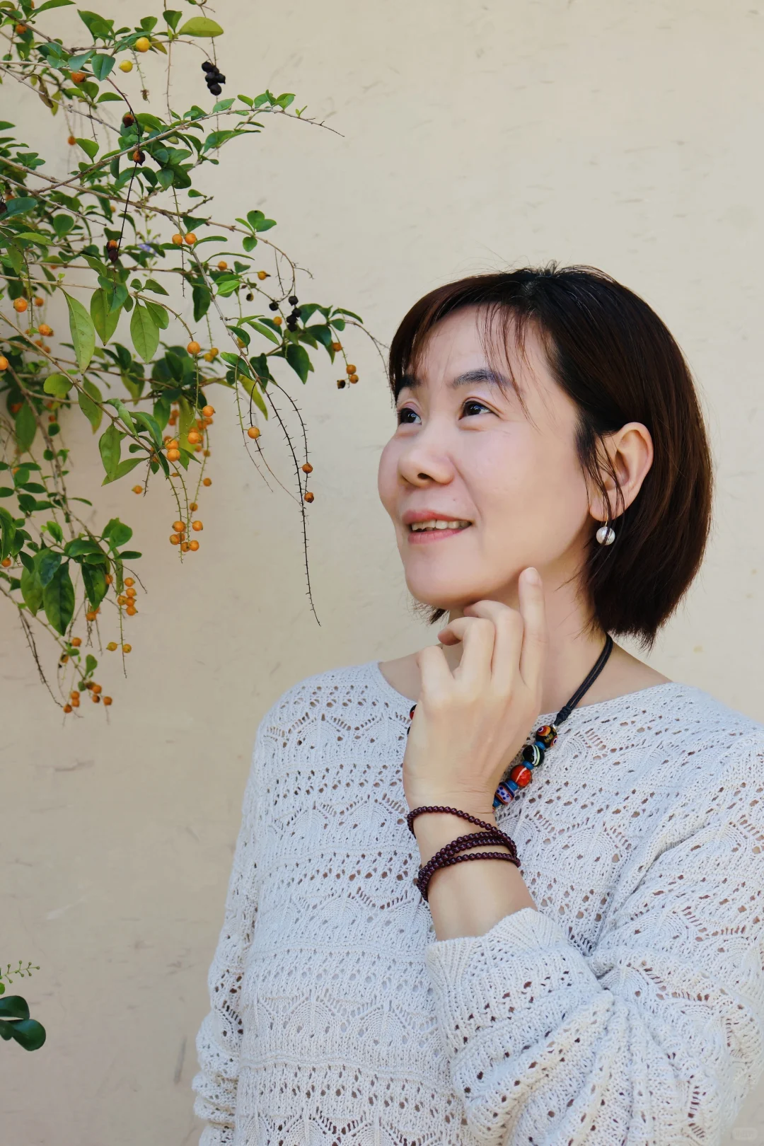 在小巷子里也能拍中式风写真～