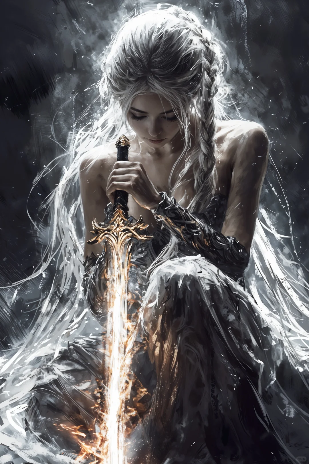 冰封牢笼🔍深渊里的救赎|喜欢的带走