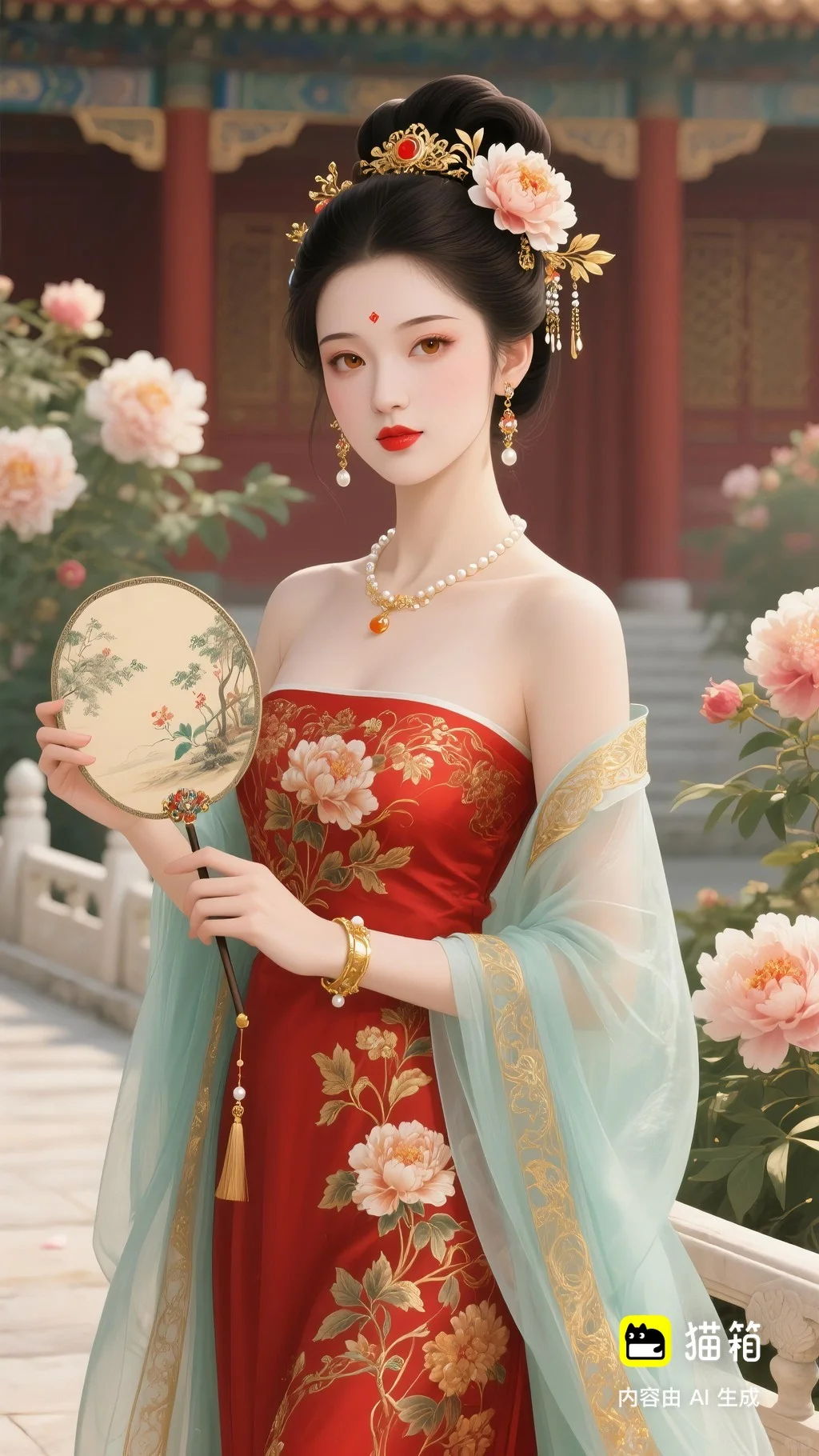 猫箱3.0通用关键词分享 唐代美女妃子公主