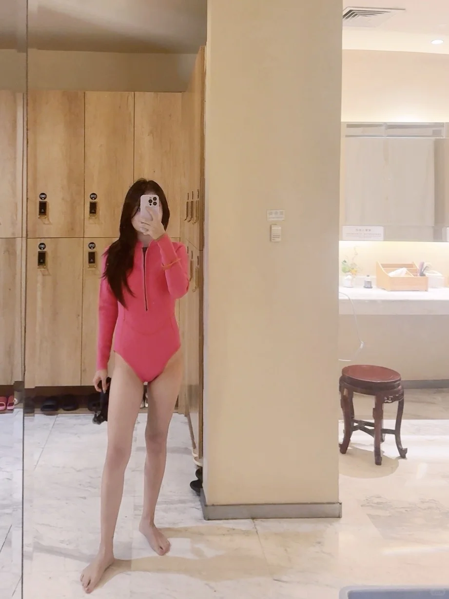 上海学游泳🏊‍♂️换新泳衣啦