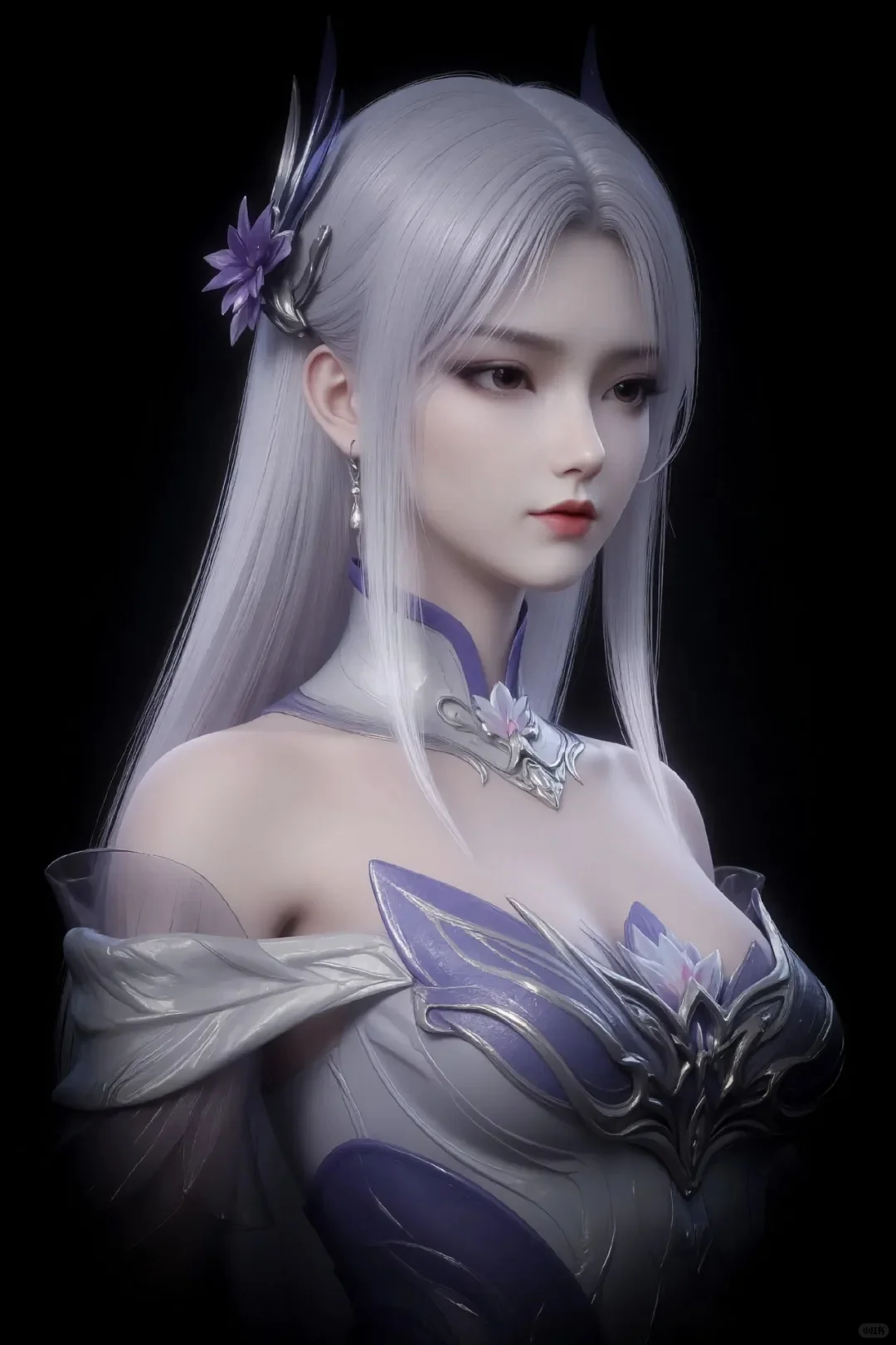 国漫女神‖斗破苍穹～绝美小医仙