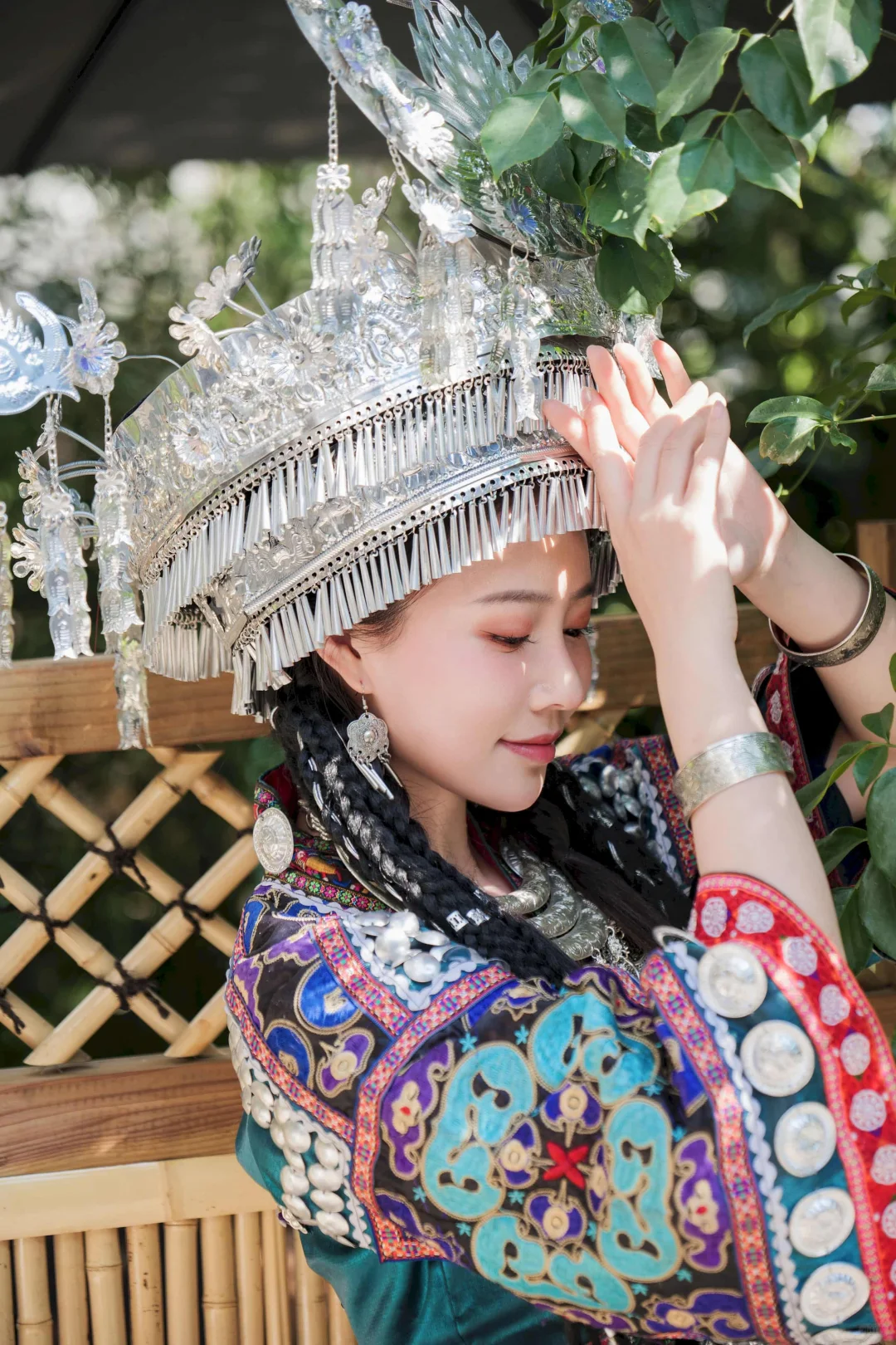 年年丨苗疆少女