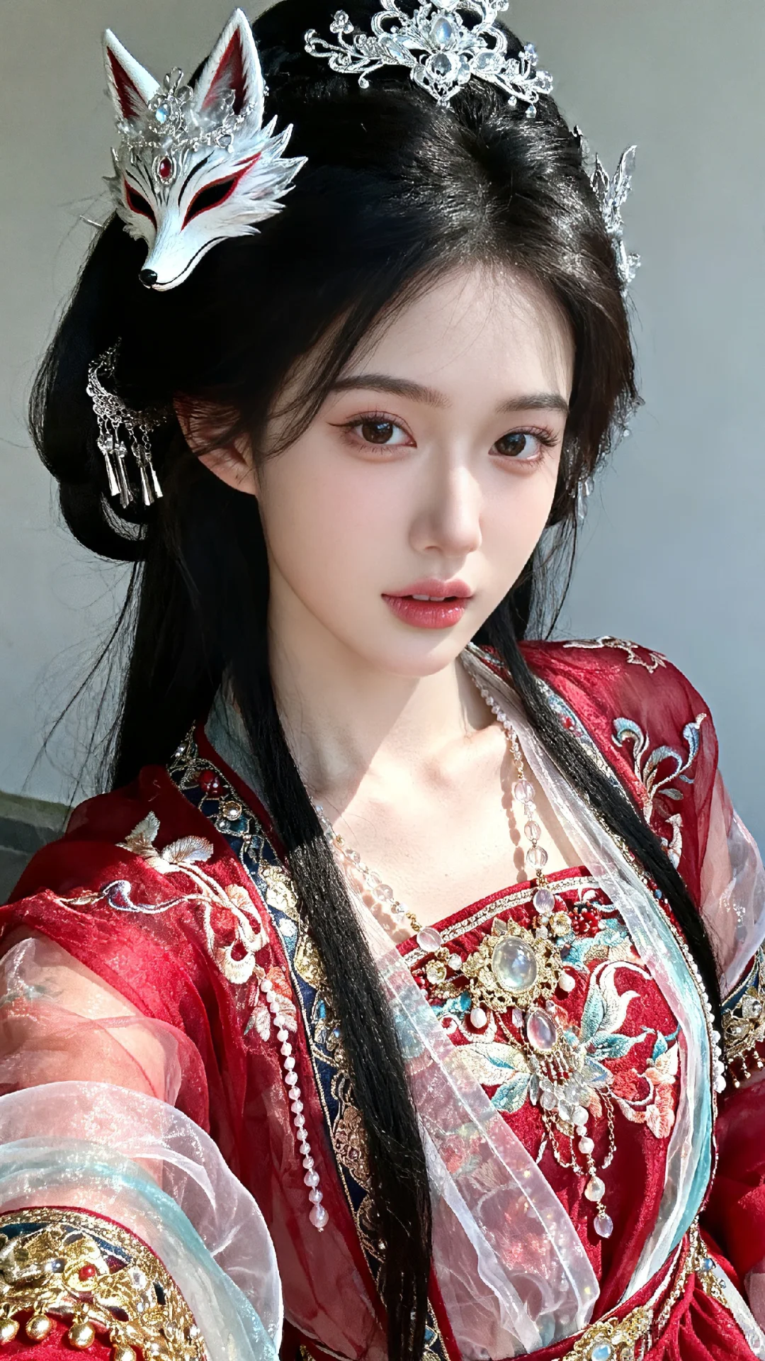 让妲己为主人解忧（有ai提示词）