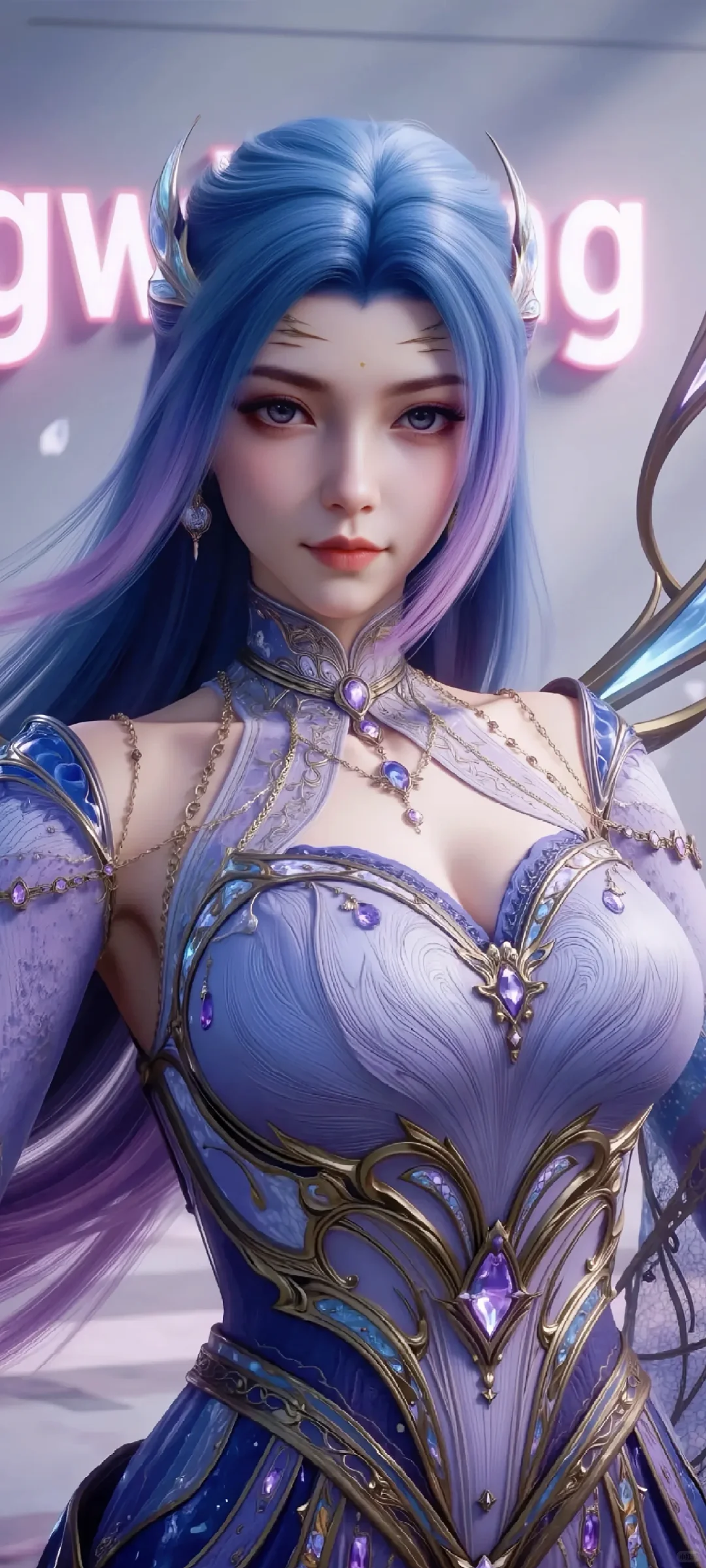 国漫女神‖绝世唐门～丰润唐舞桐