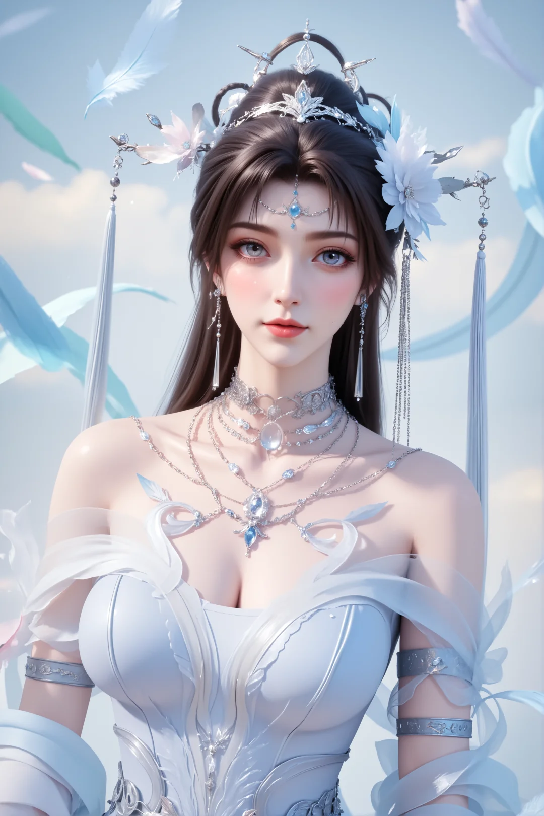 ✨轻羽漫舞，绘梦天际