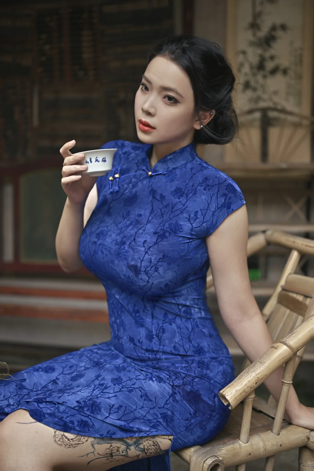 165斤｜微胖➕旗袍独属于中国女人的魅力‼️