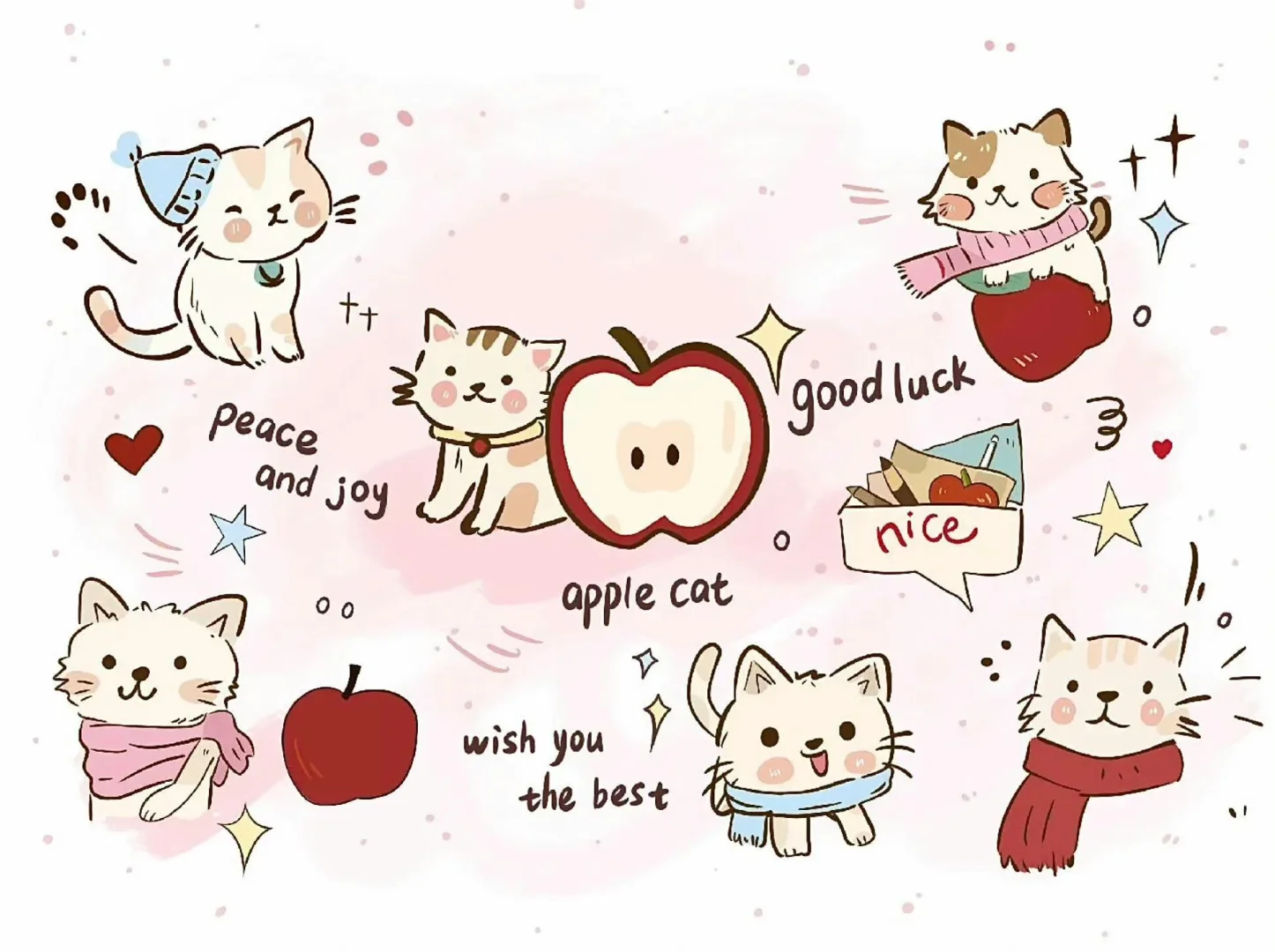 小众ipad组合壁纸