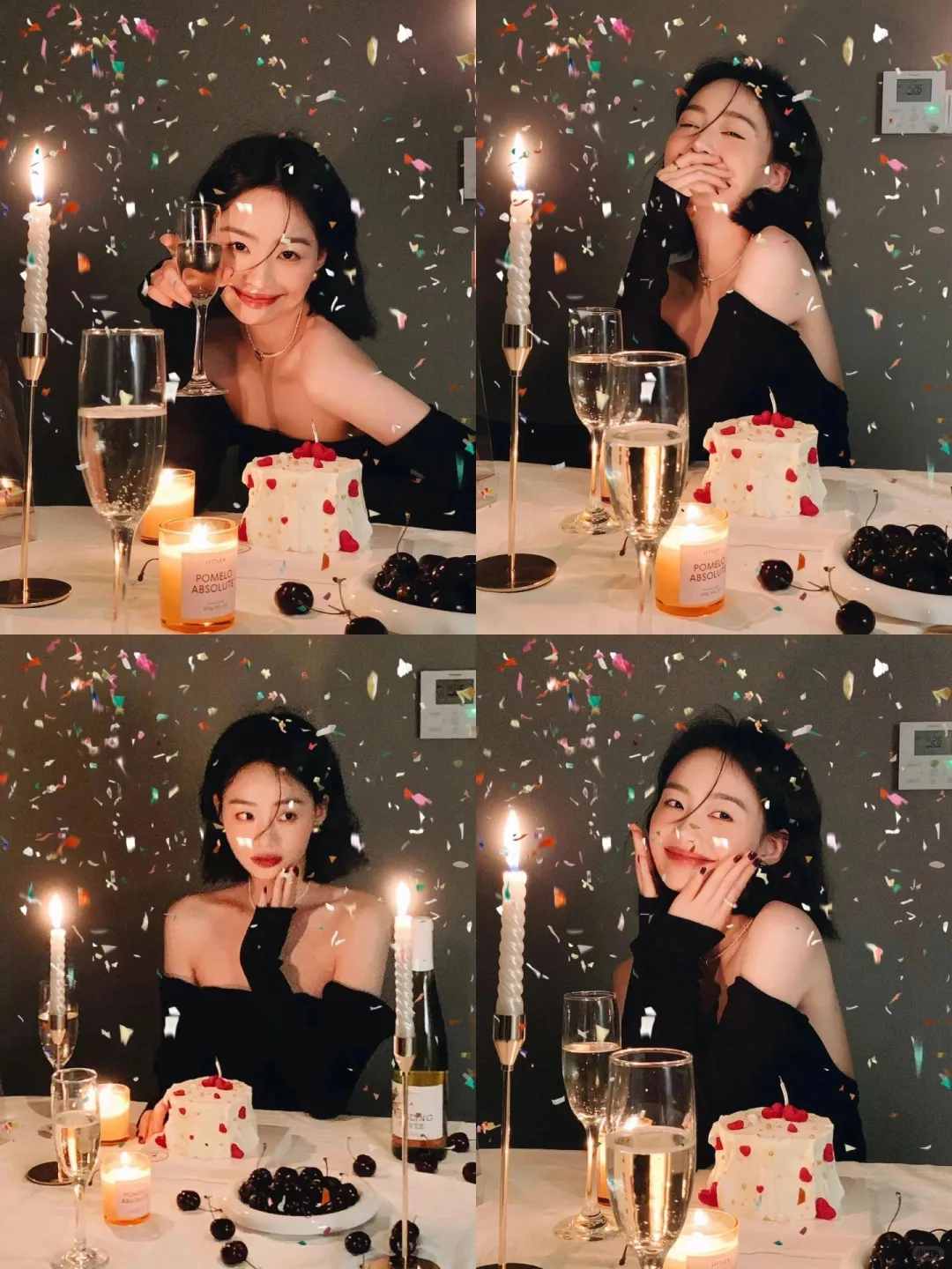 九组甜酷风生日写真风格合集分享