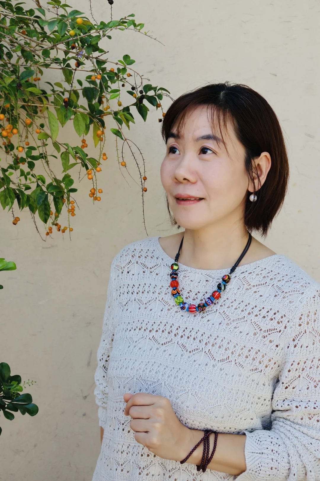 在小巷子里也能拍中式风写真～