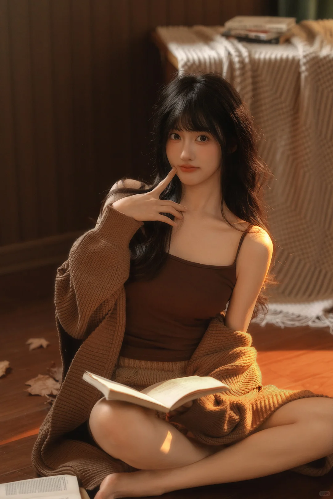 🍁秋冬写真｜慵懒的光影氛围感～