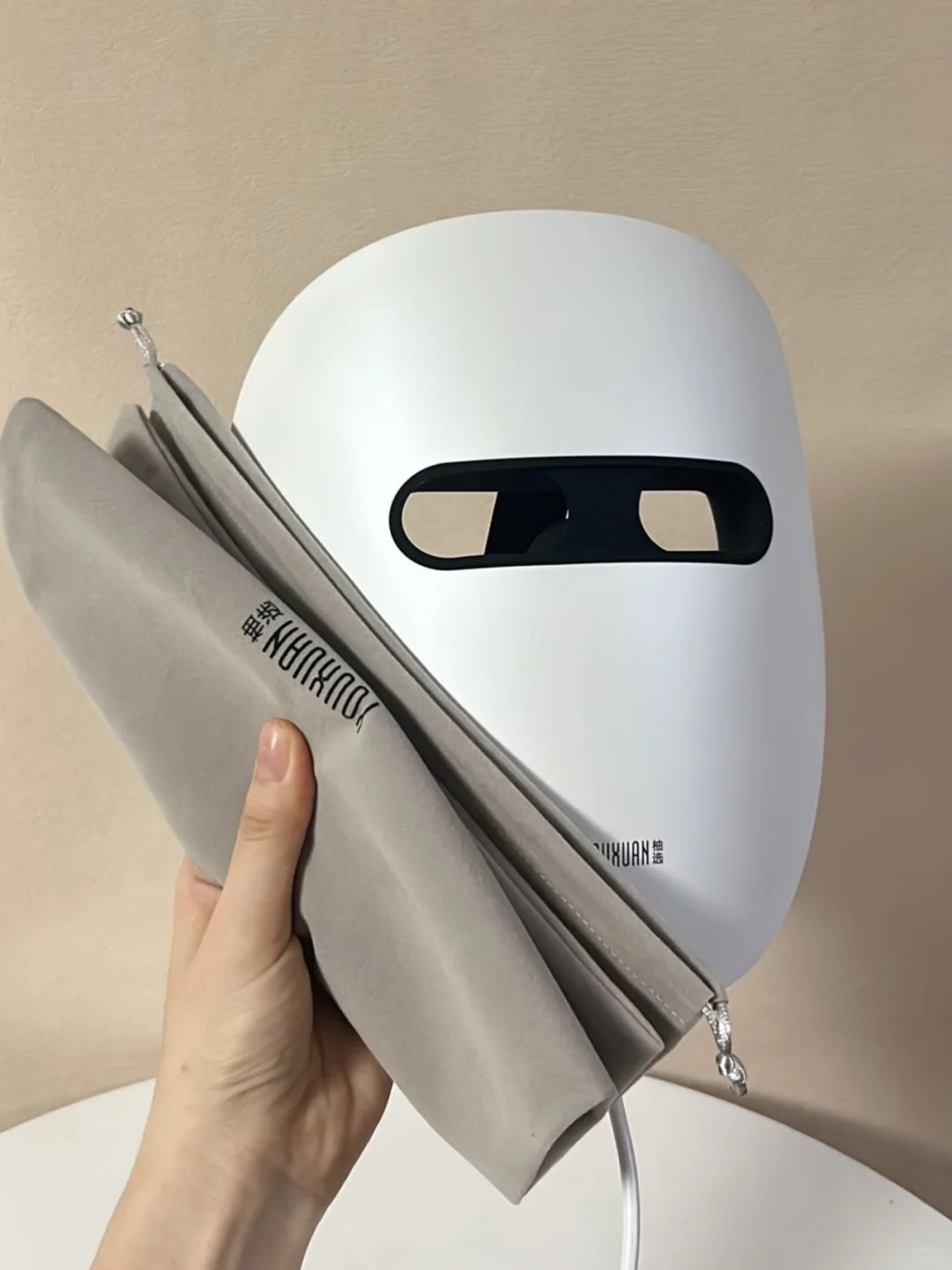 家用美容仪面罩让我实现护肤自由